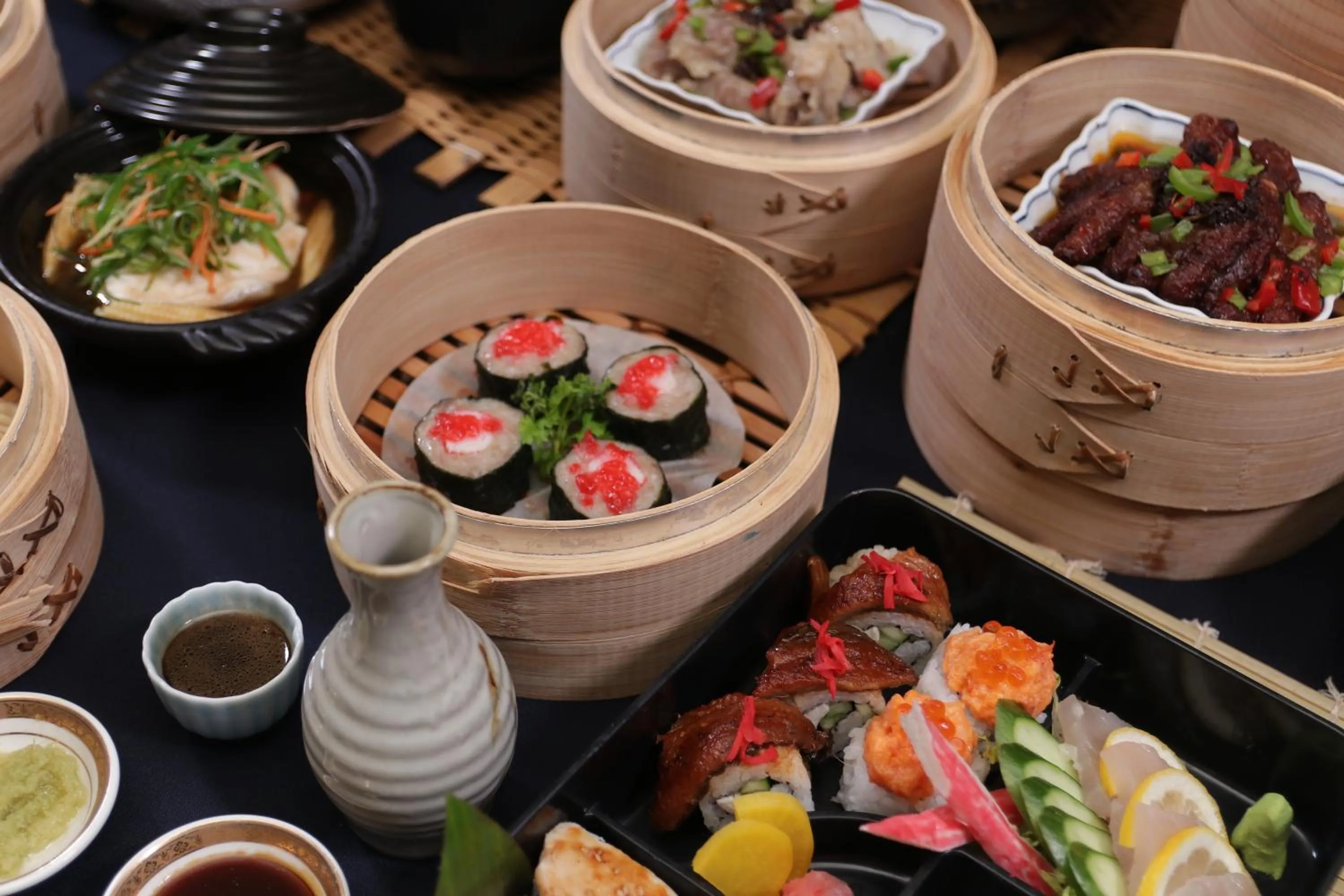 Food and drinks in Palau Royal Resort