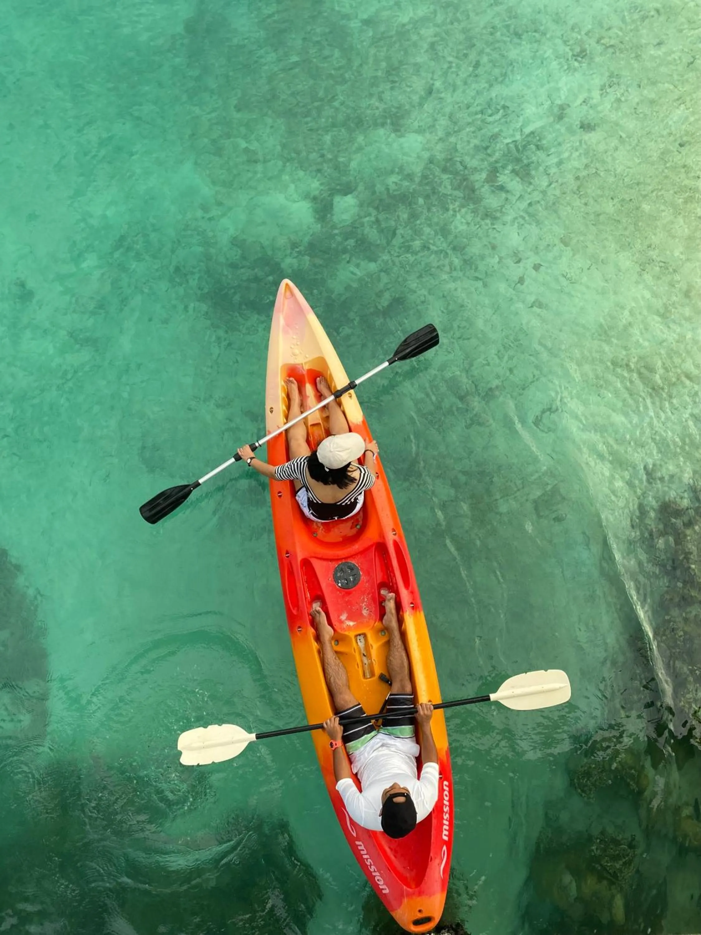 Activities in Palau Royal Resort