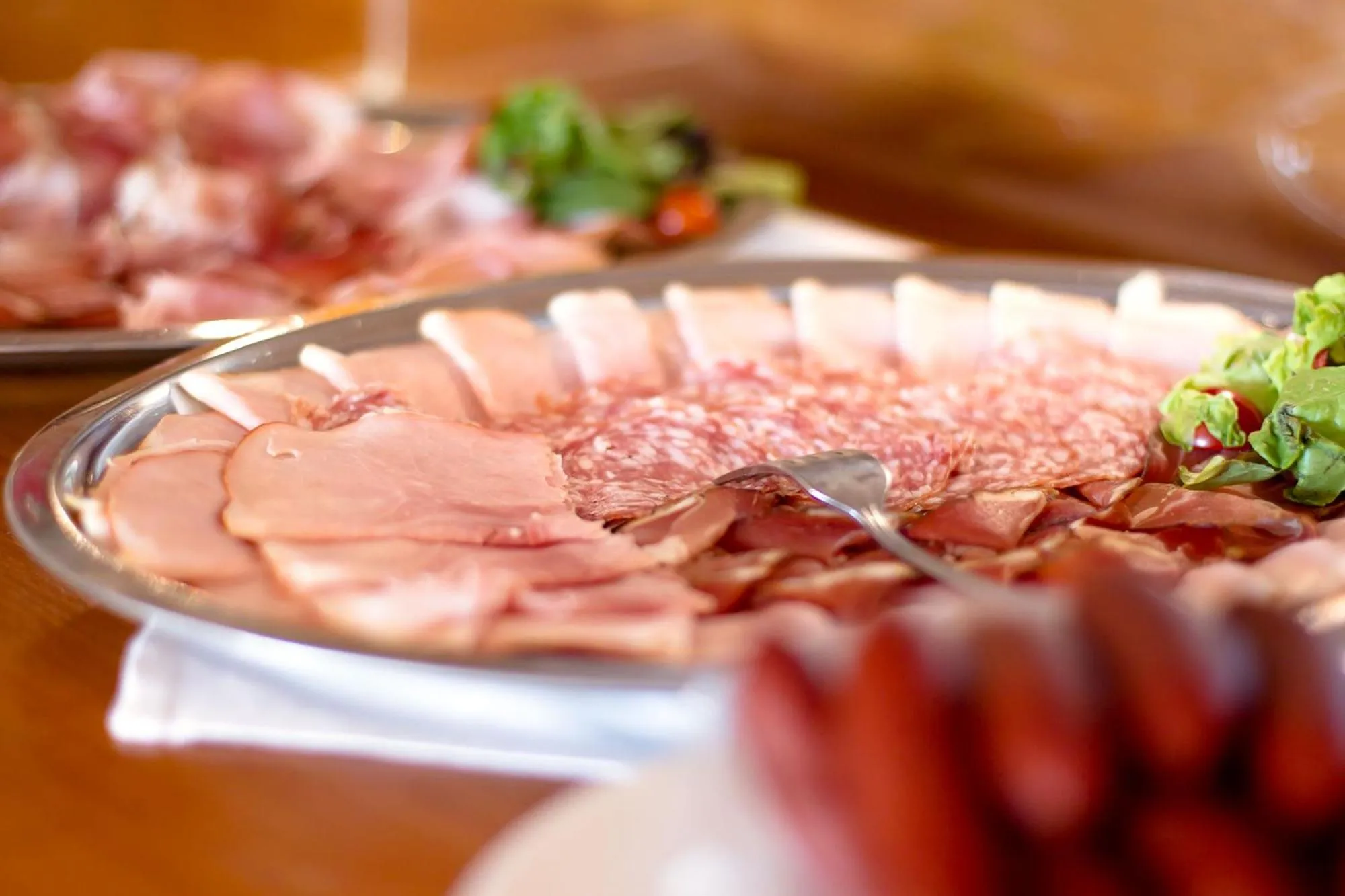 Buffet breakfast in Langwieder See