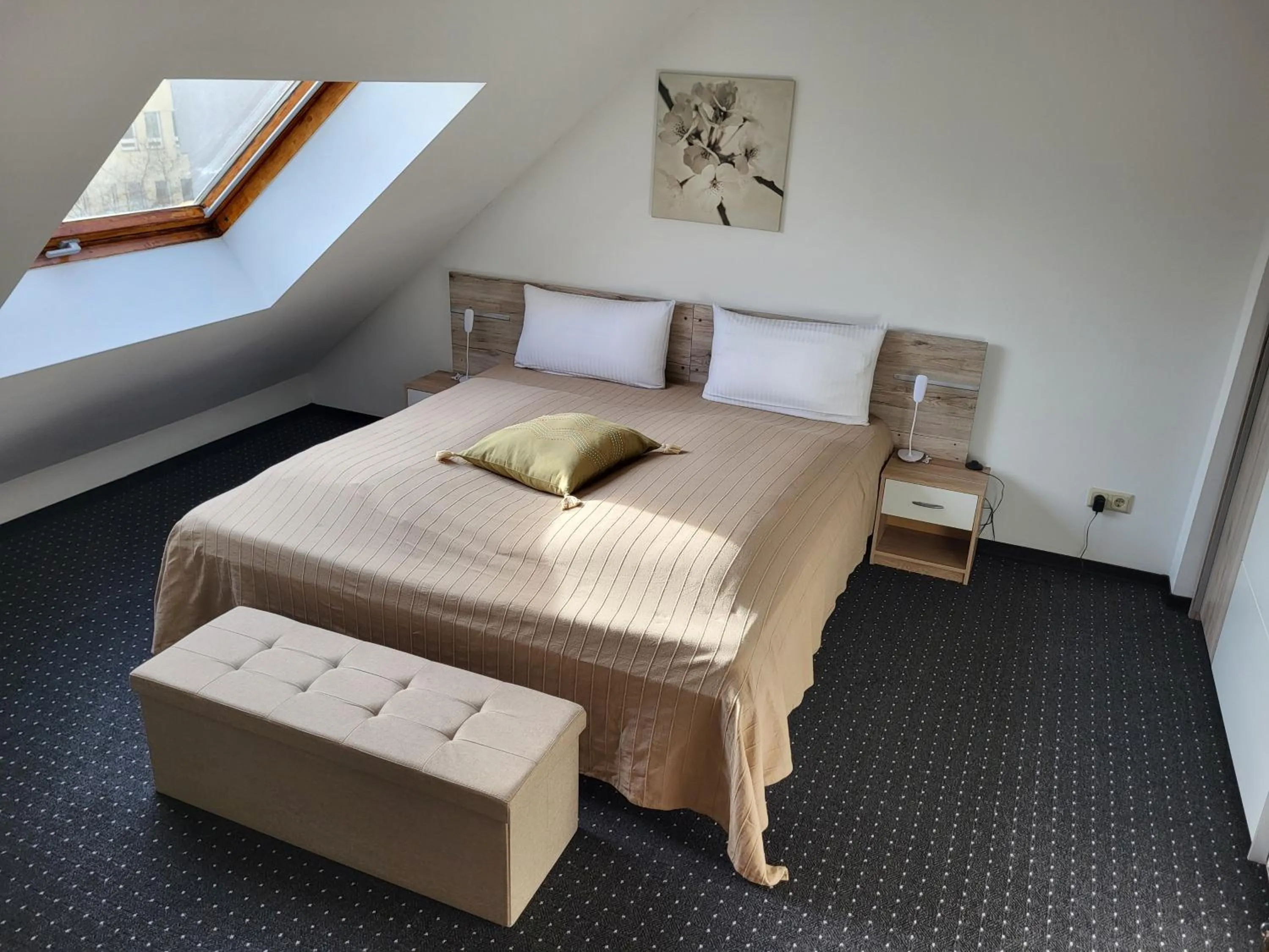 Bed in Albergo City Hotel Berlin