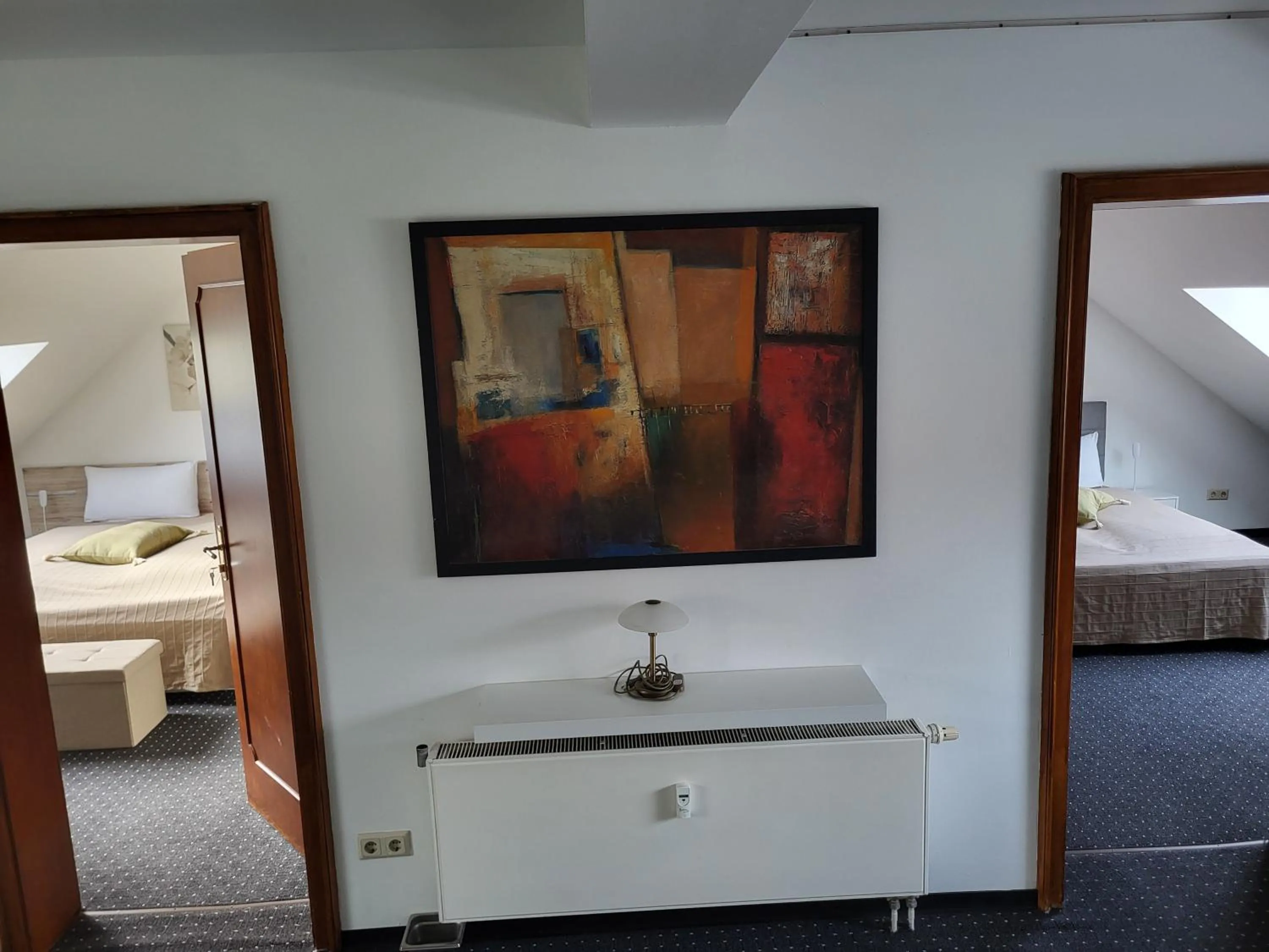 Bed in Albergo City Hotel Berlin