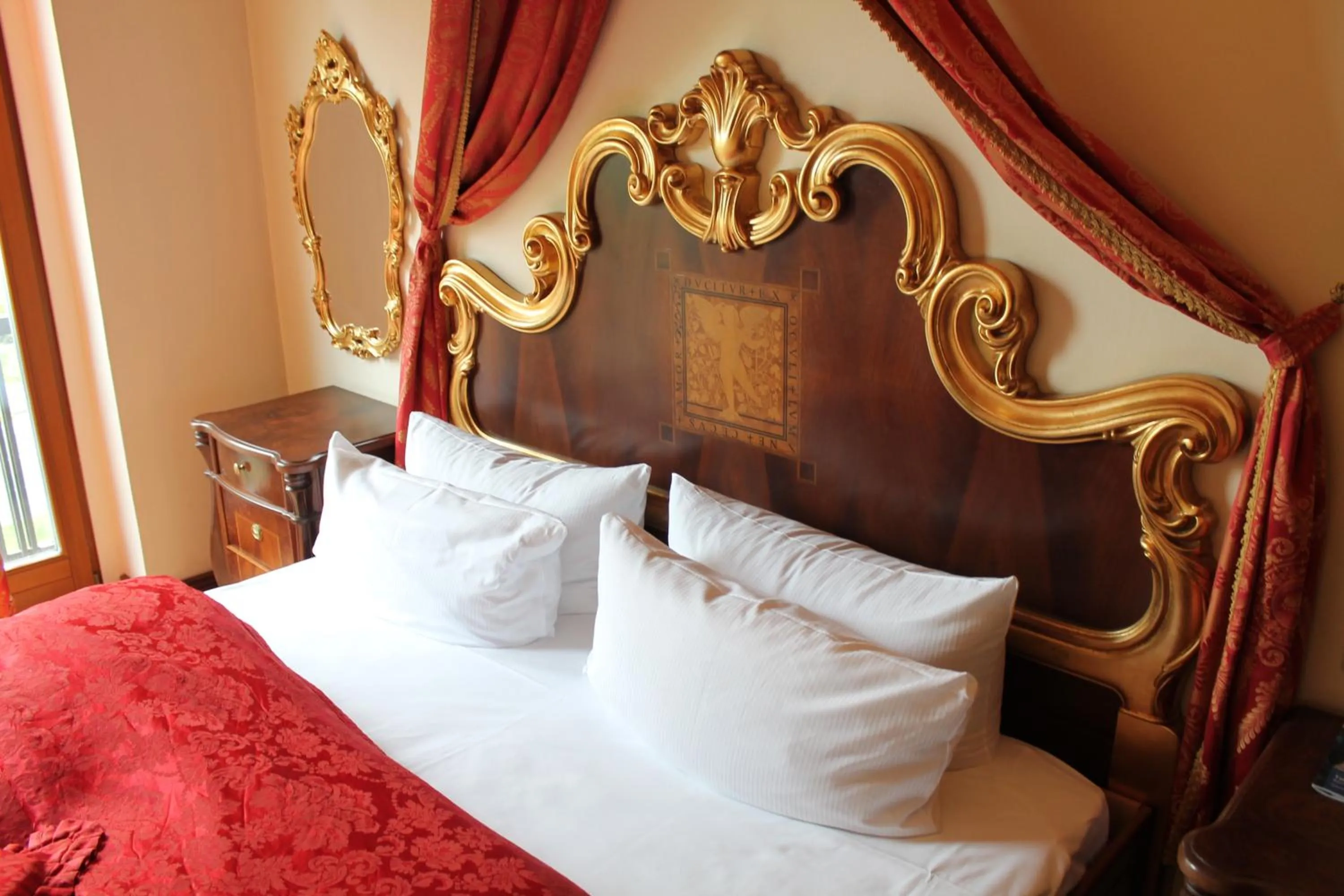 Bedroom, Bed in Albergo City Hotel Berlin