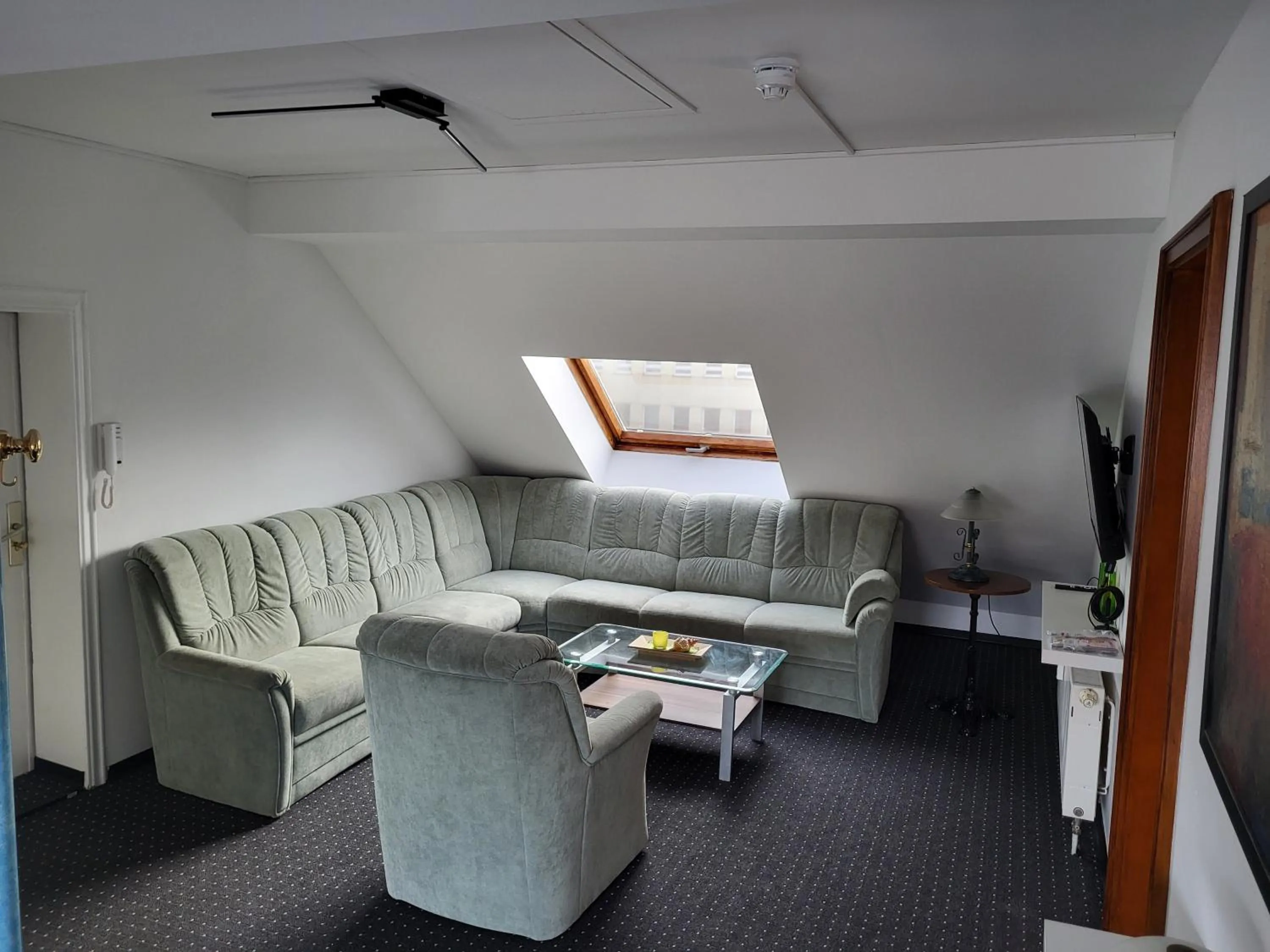 TV and multimedia in Albergo City Hotel Berlin