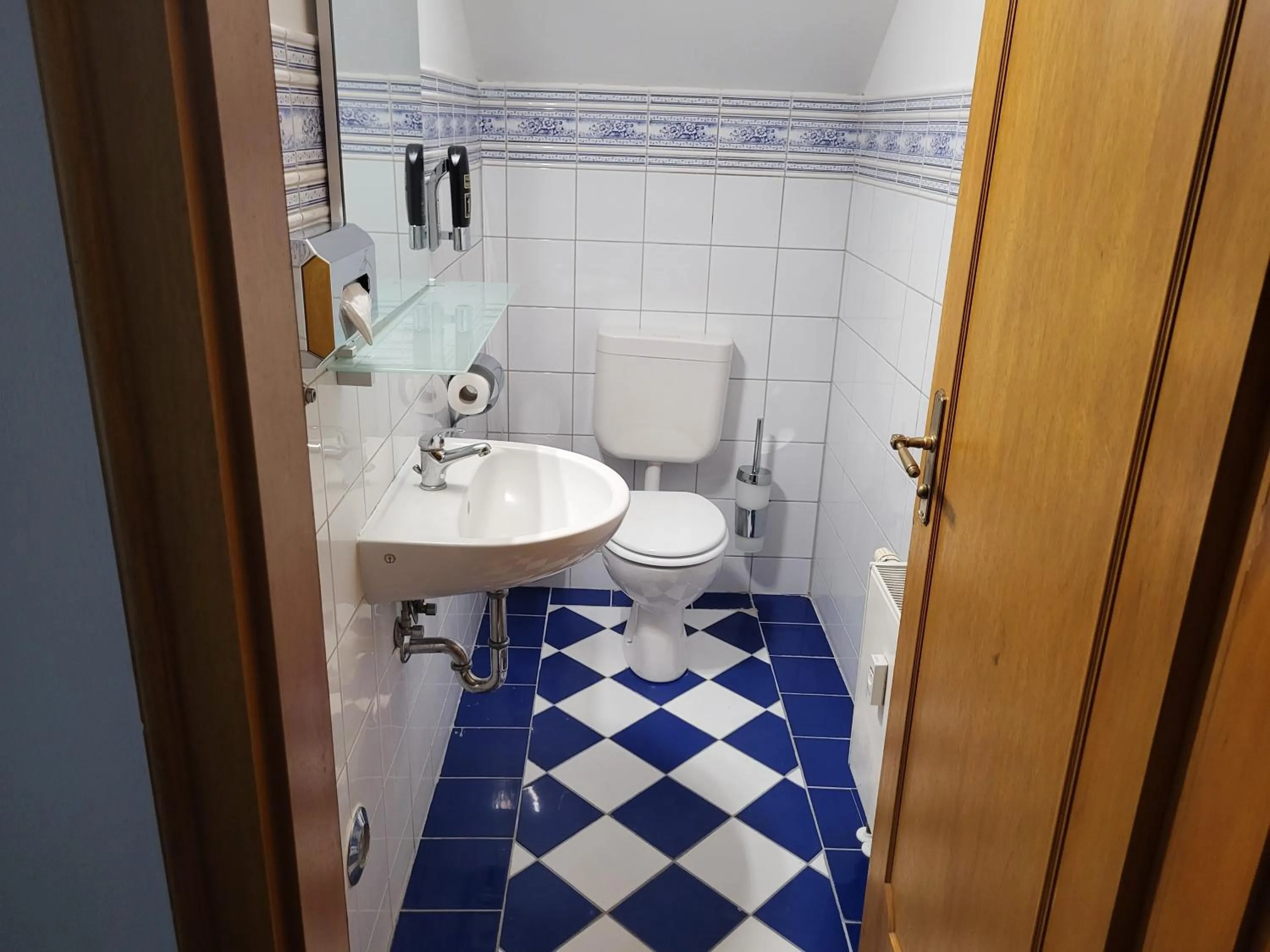 Toilet in Albergo City Hotel Berlin