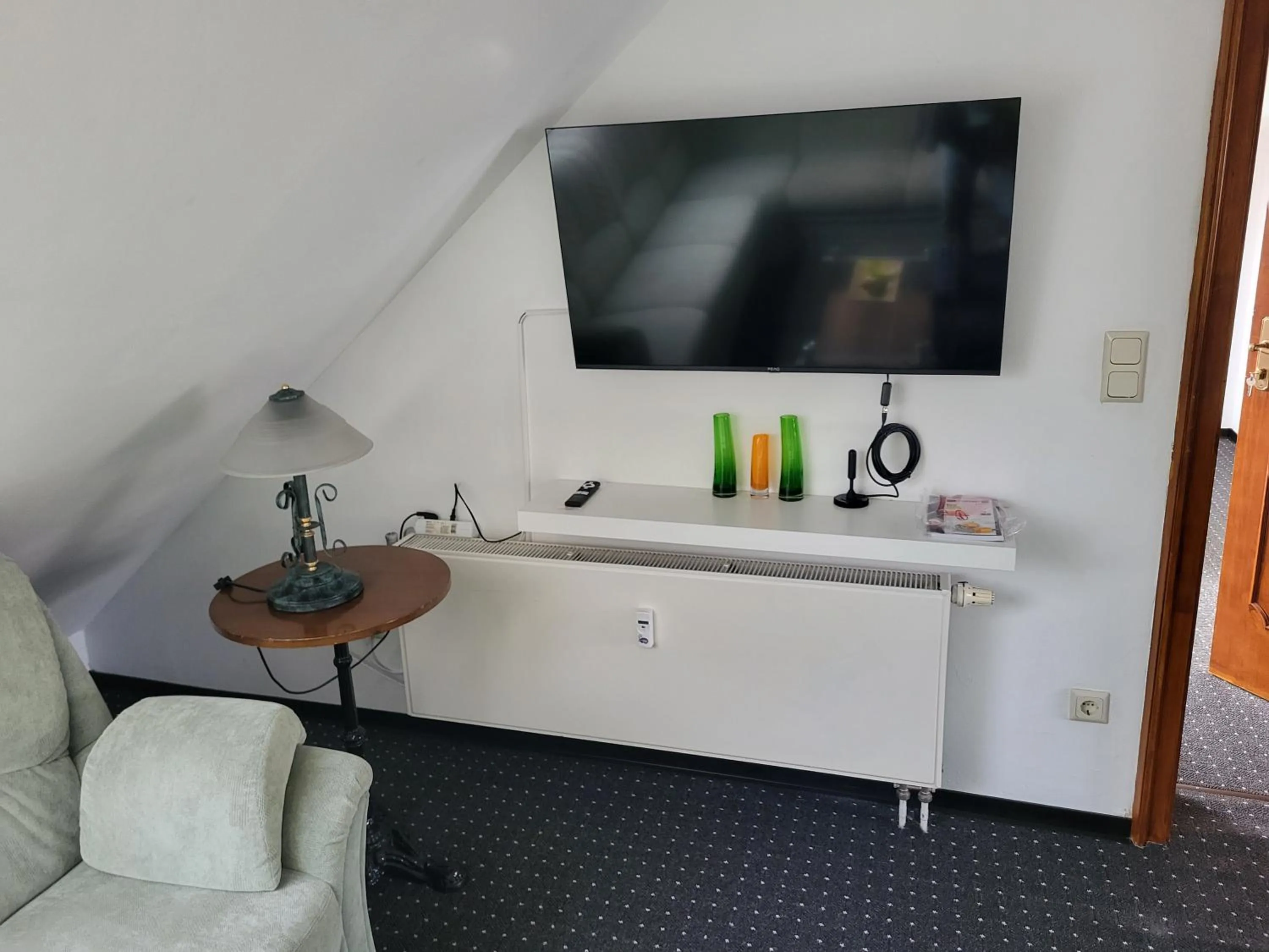 TV and multimedia in Albergo City Hotel Berlin