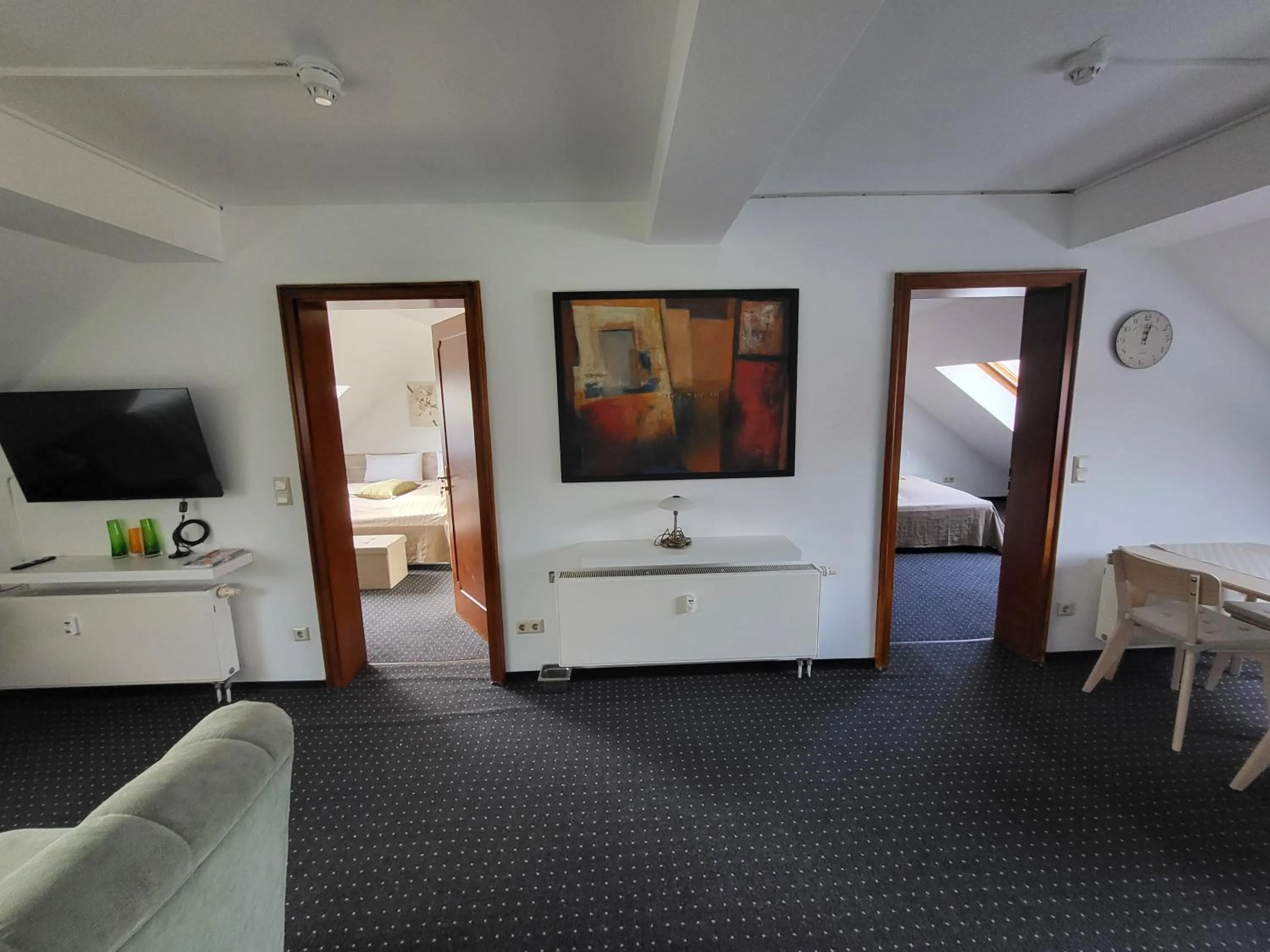 TV and multimedia in Albergo City Hotel Berlin