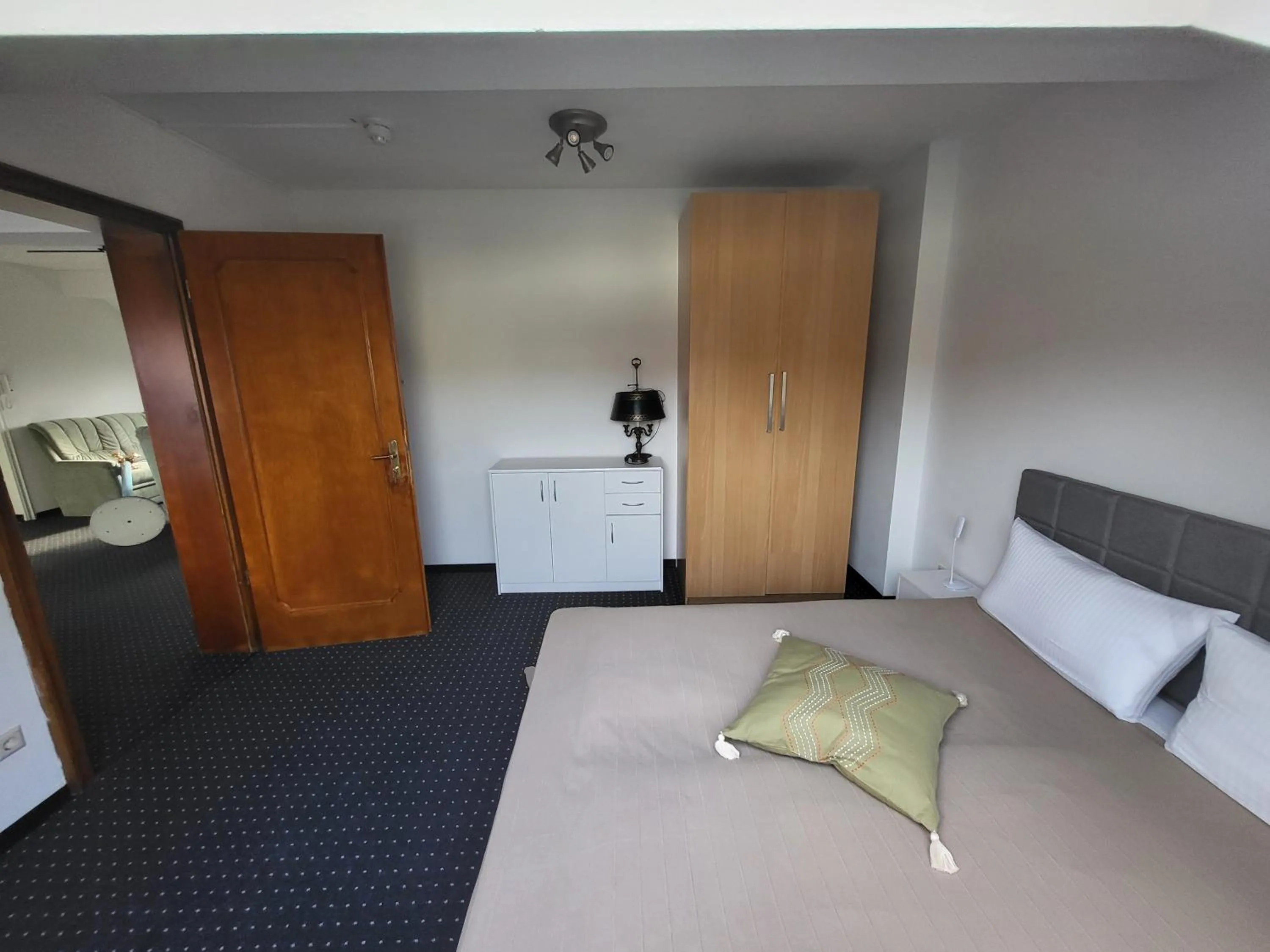 Bed in Albergo City Hotel Berlin