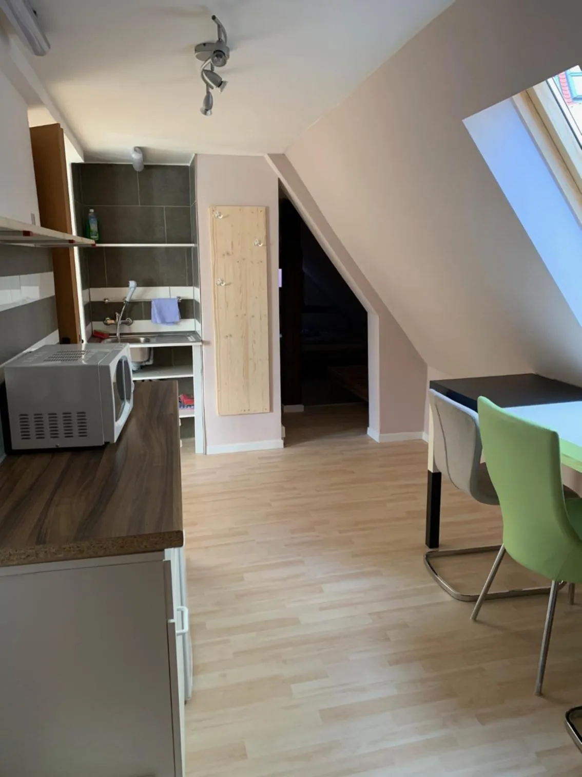 Kitchen or kitchenette in Belle Vue Apartrooms