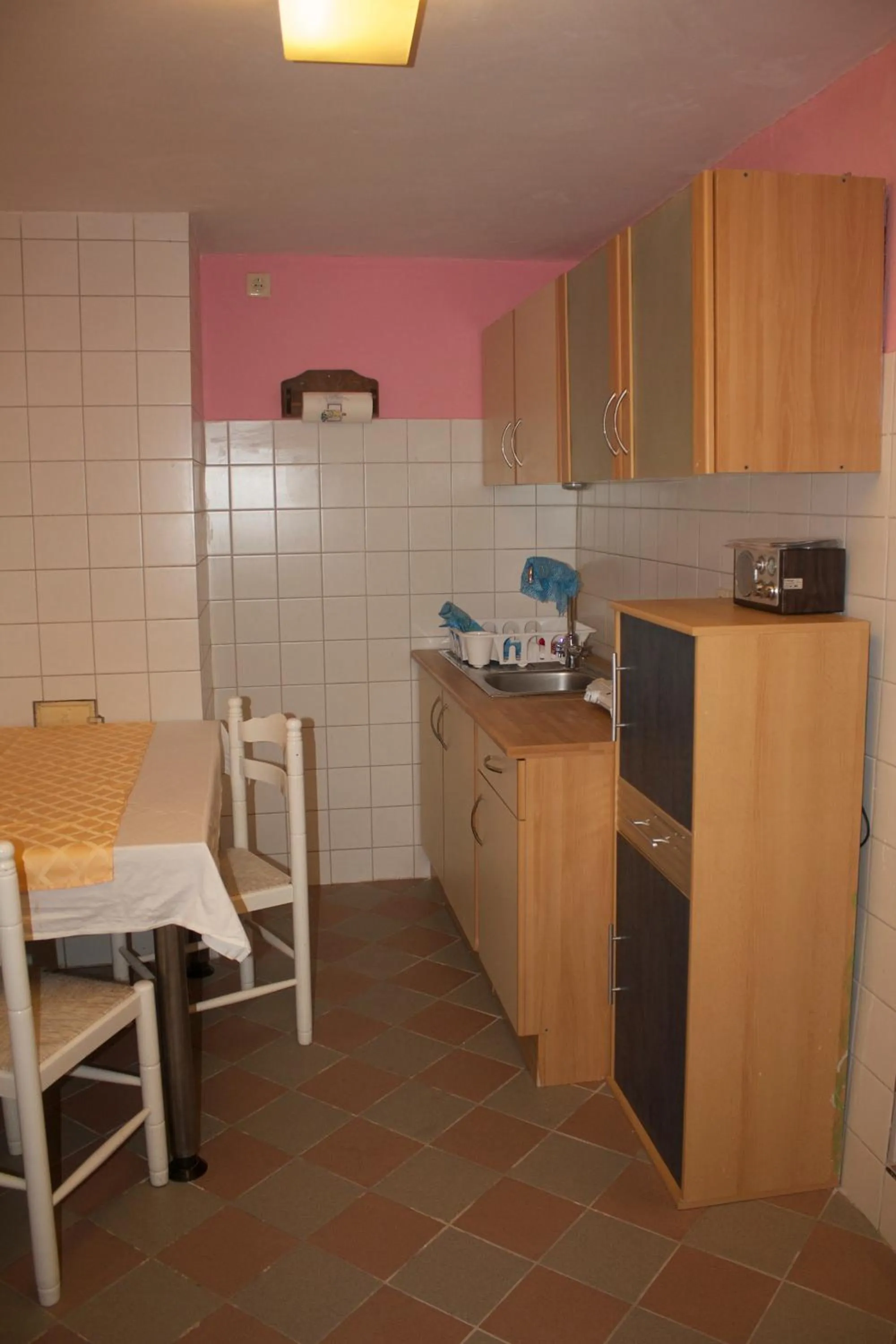 Kitchen or kitchenette in Belle Vue Apartrooms