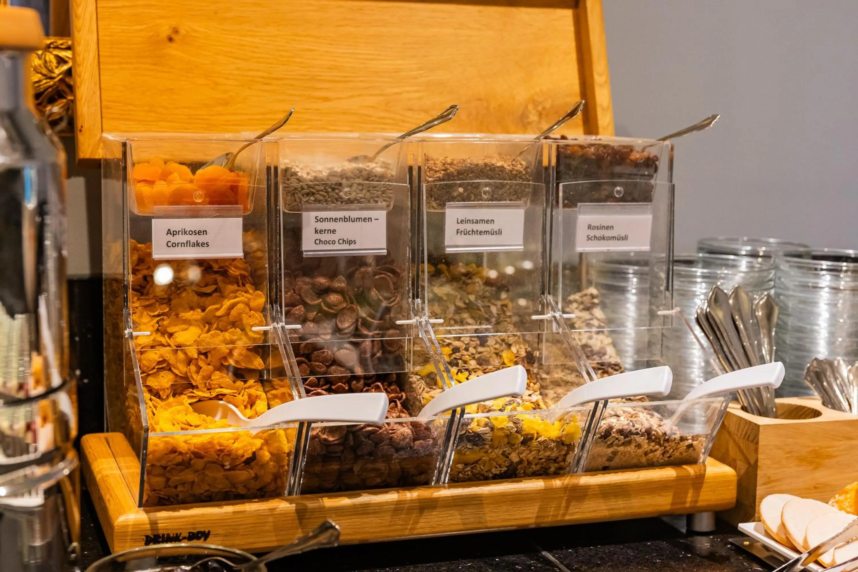 Restaurant/places to eat in Hotel Zum Bär