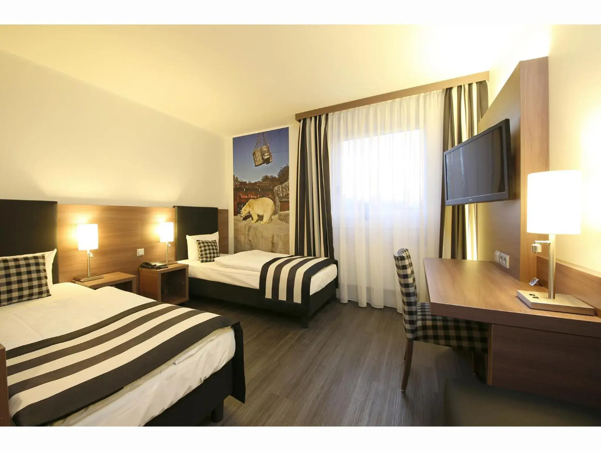 Classic Twin Room in Congress Hotel am Stadtpark Classic Twin Room in Congress Hotel am Stadtpark