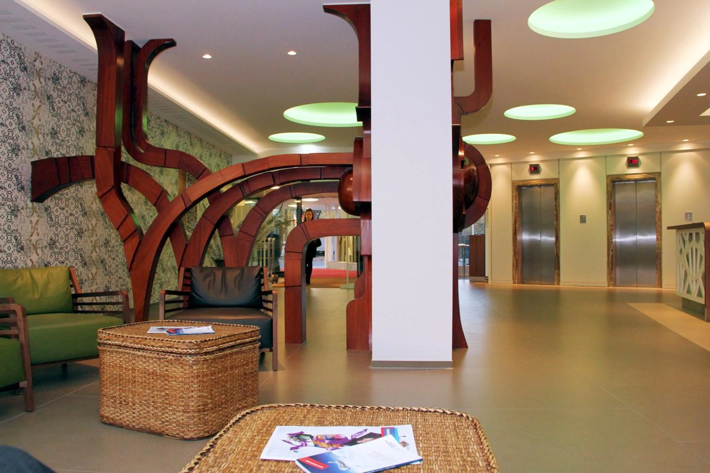 Lobby or reception in Congress Hotel am Stadtpark