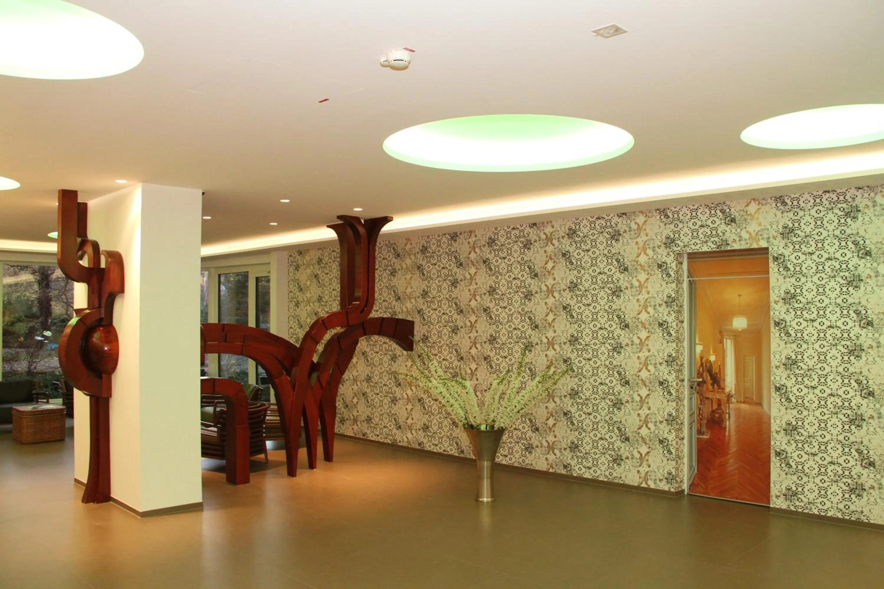 Lobby or reception in Congress Hotel am Stadtpark