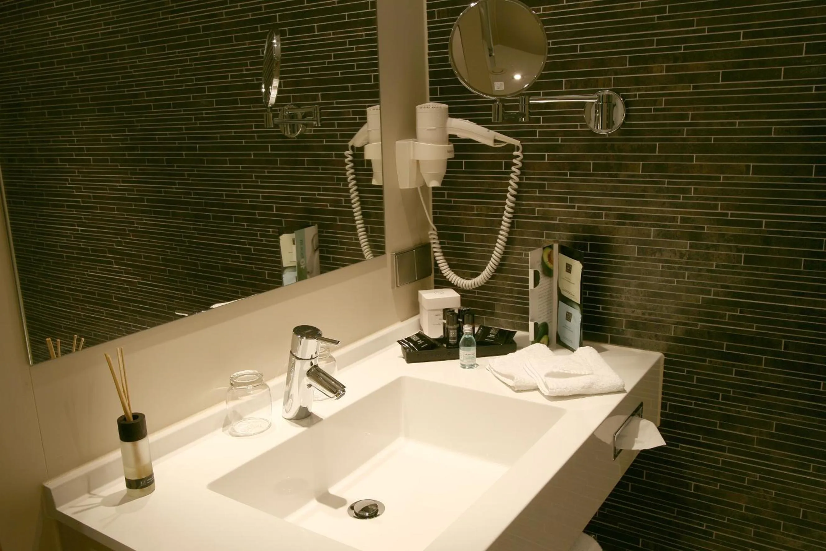 Bathroom in Congress Hotel am Stadtpark