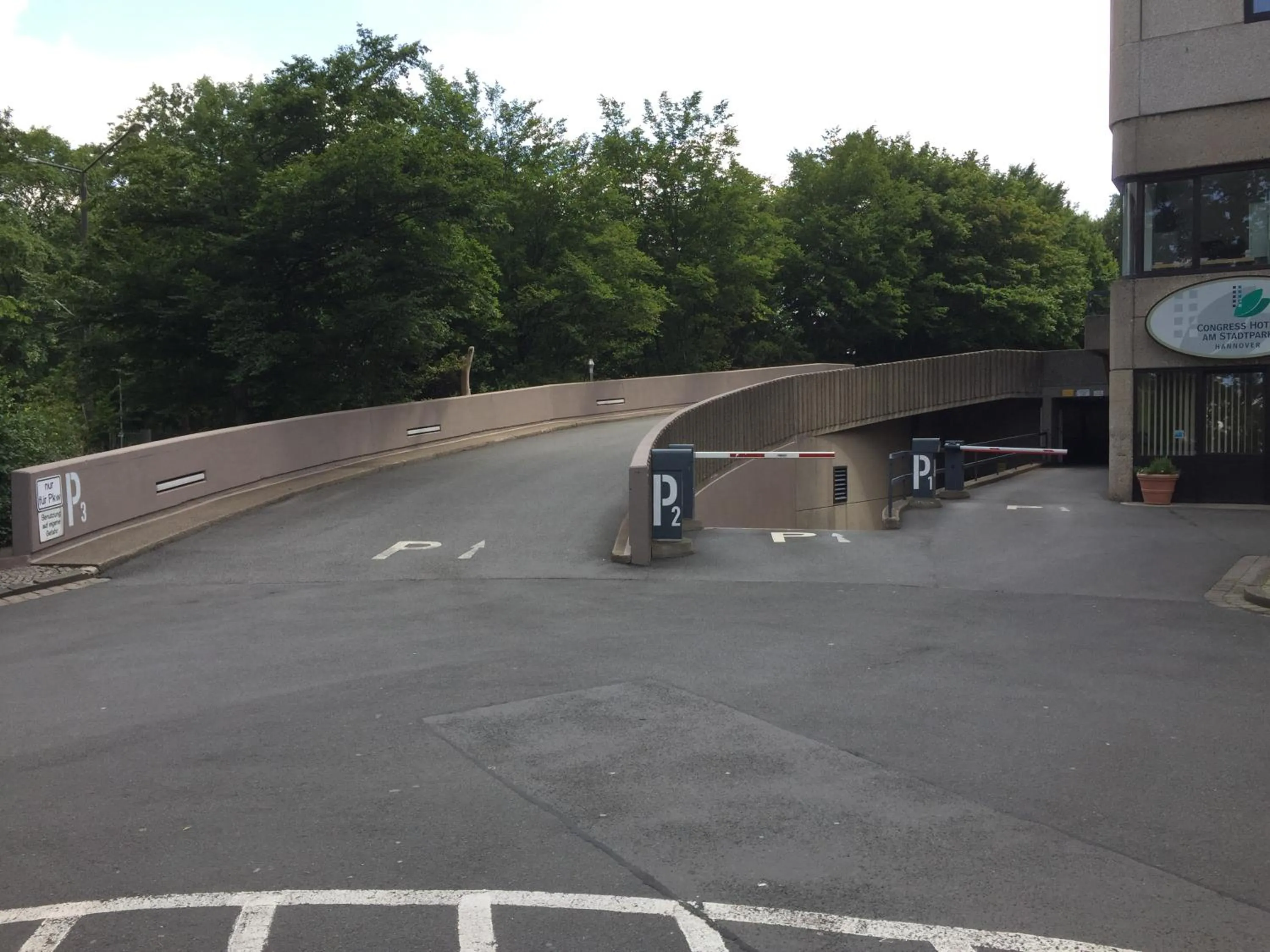 Off site in Congress Hotel am Stadtpark