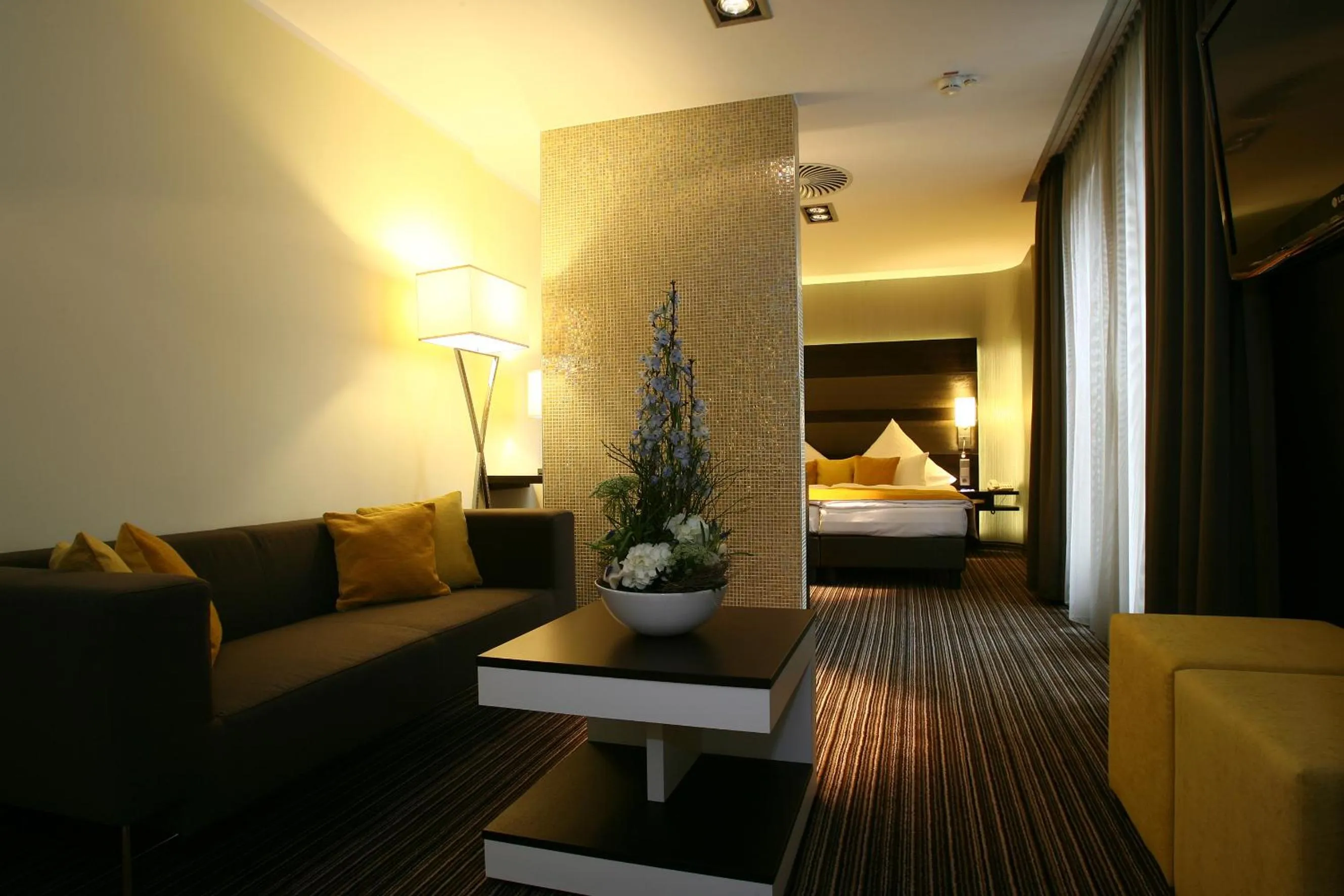 Photo of the whole room, Bed in Congress Hotel am Stadtpark