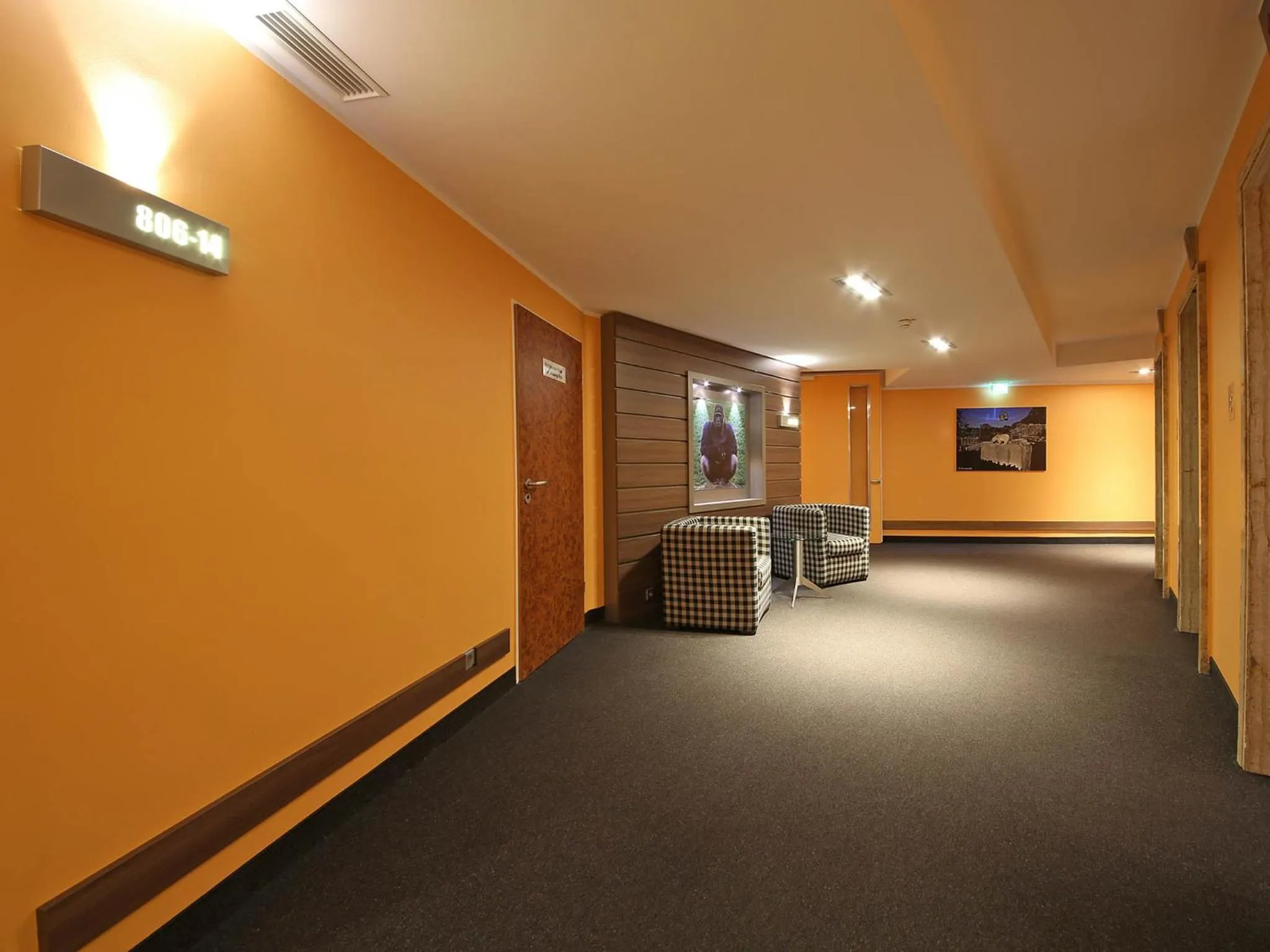 Seating area in Congress Hotel am Stadtpark