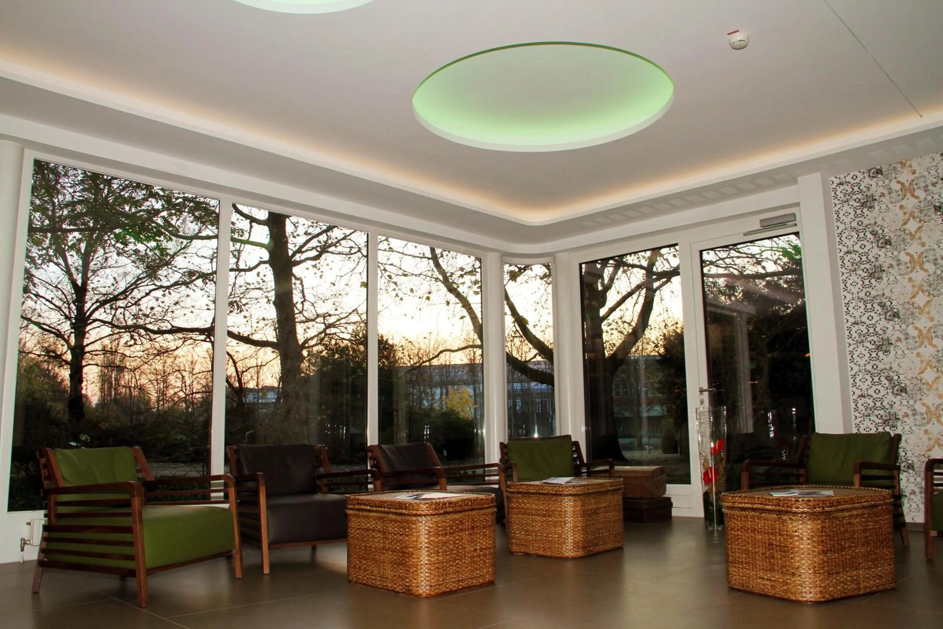 Lobby or reception in Congress Hotel am Stadtpark