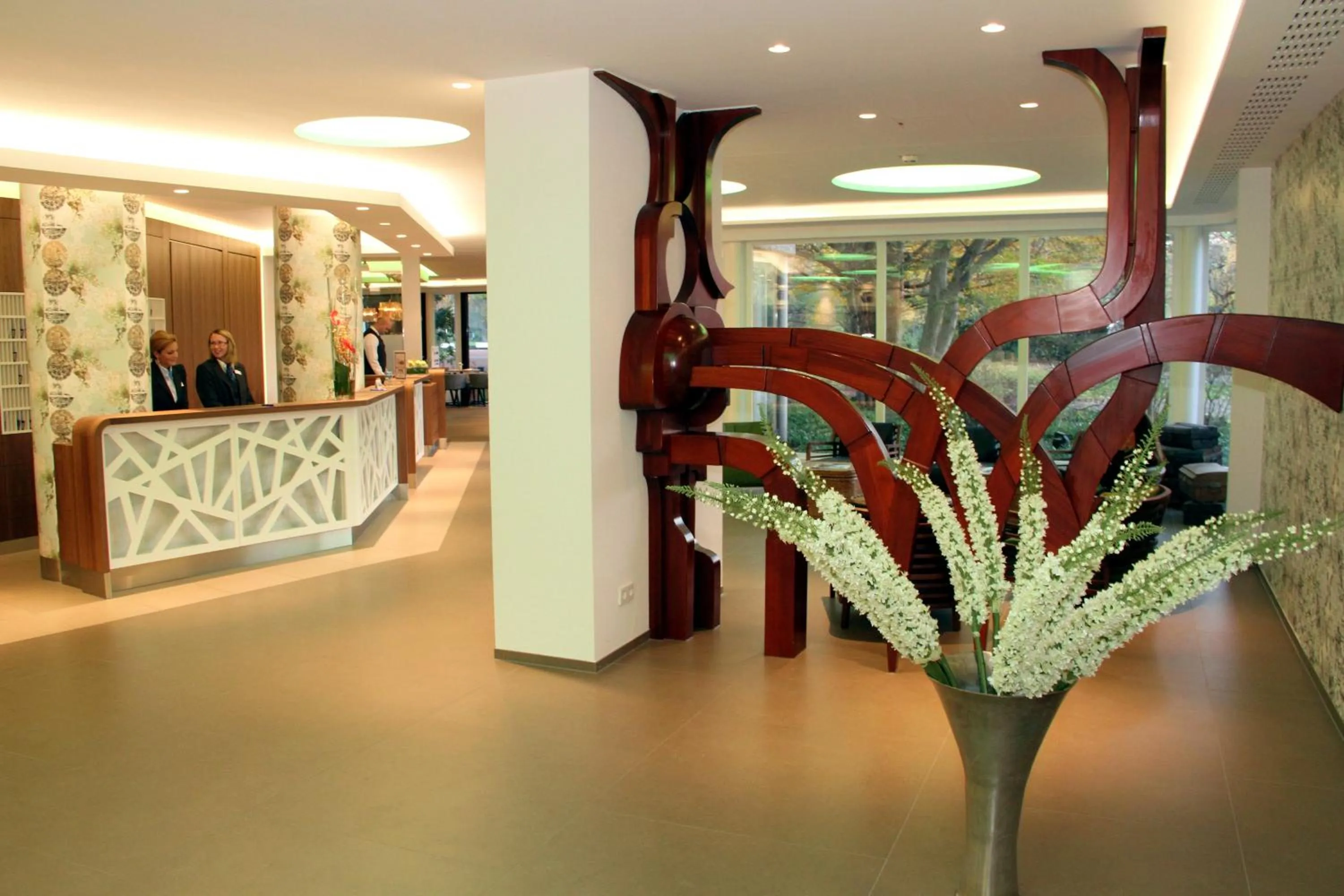 Lobby or reception in Congress Hotel am Stadtpark