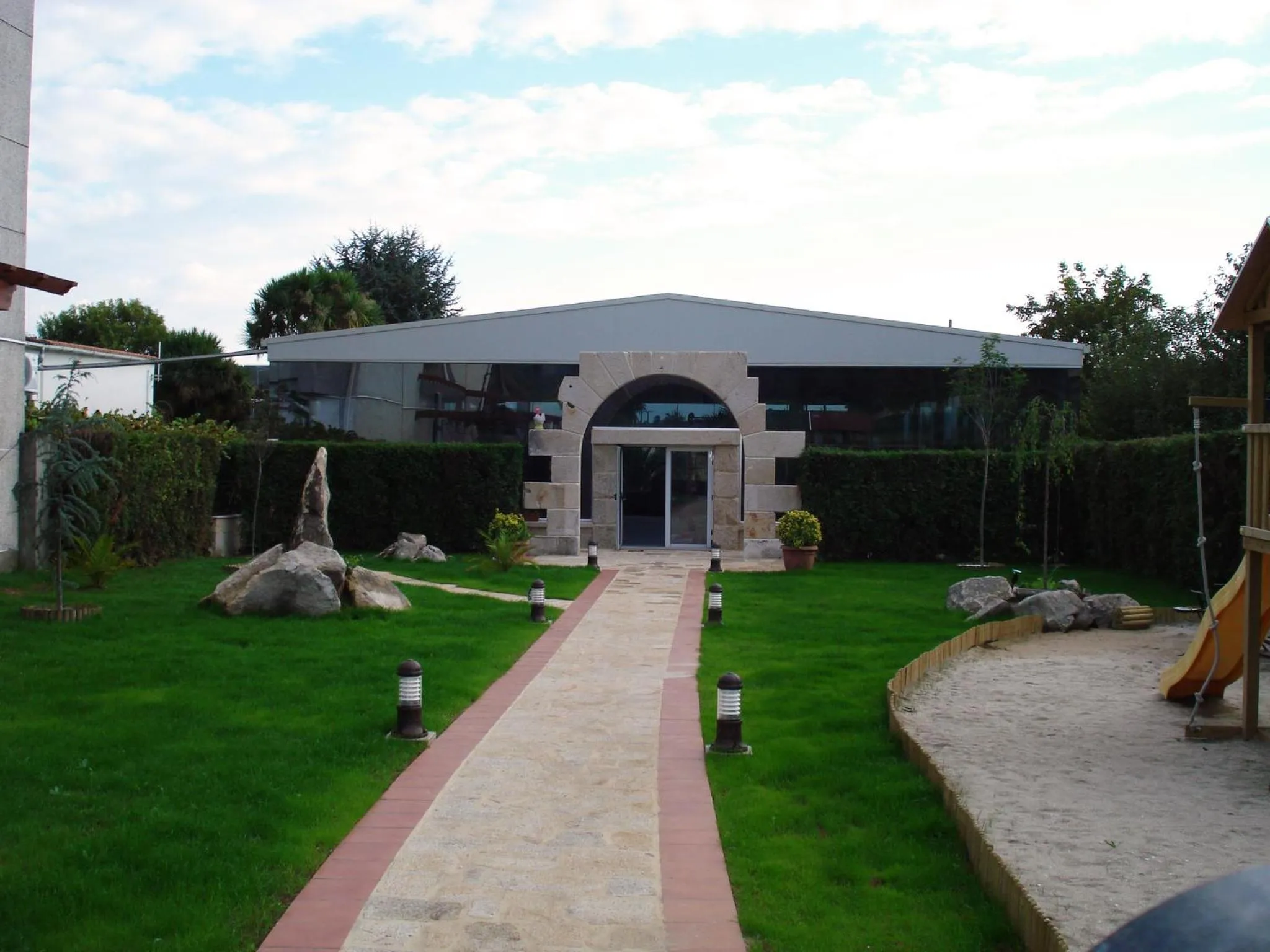 Children play ground in Hotel Sena