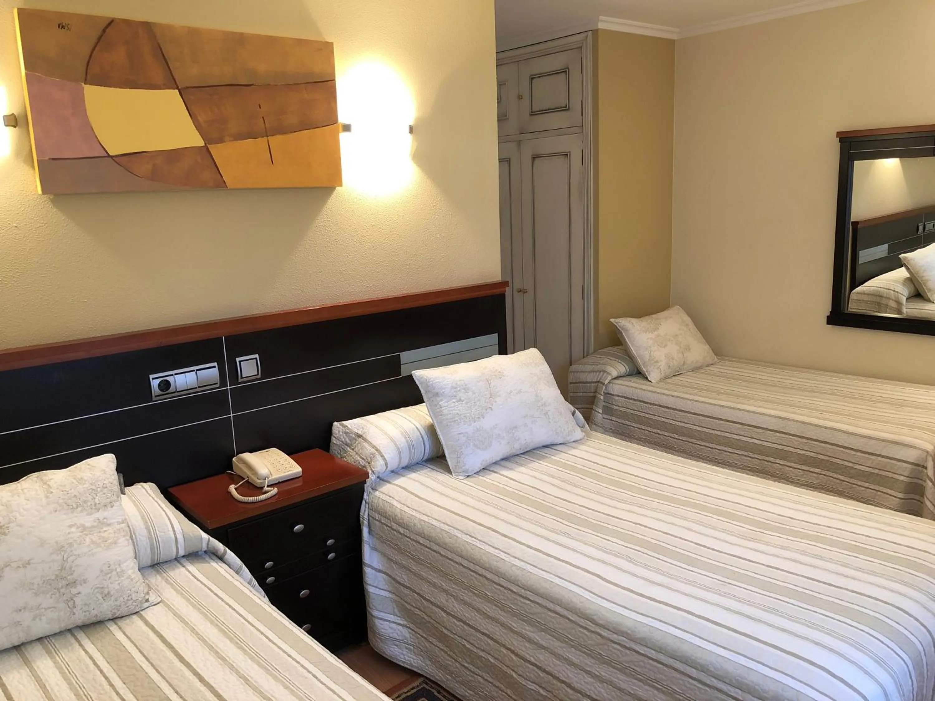 Decorative detail, Bed in Hotel Sena