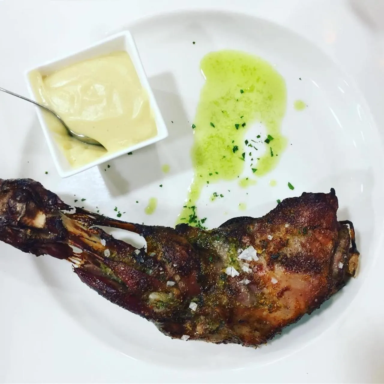 Food close-up in Hotel Sena