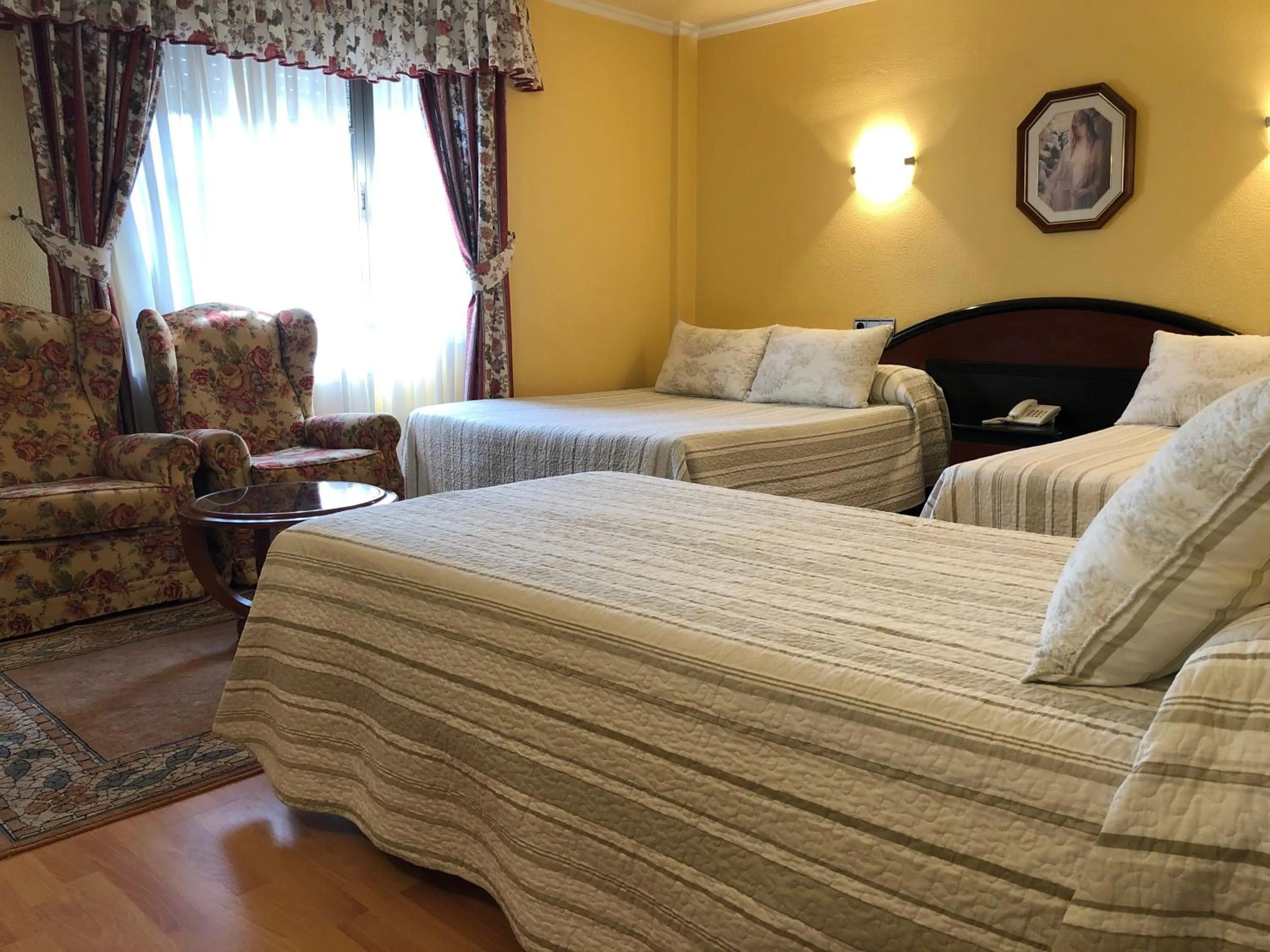 Decorative detail, Bed in Hotel Sena