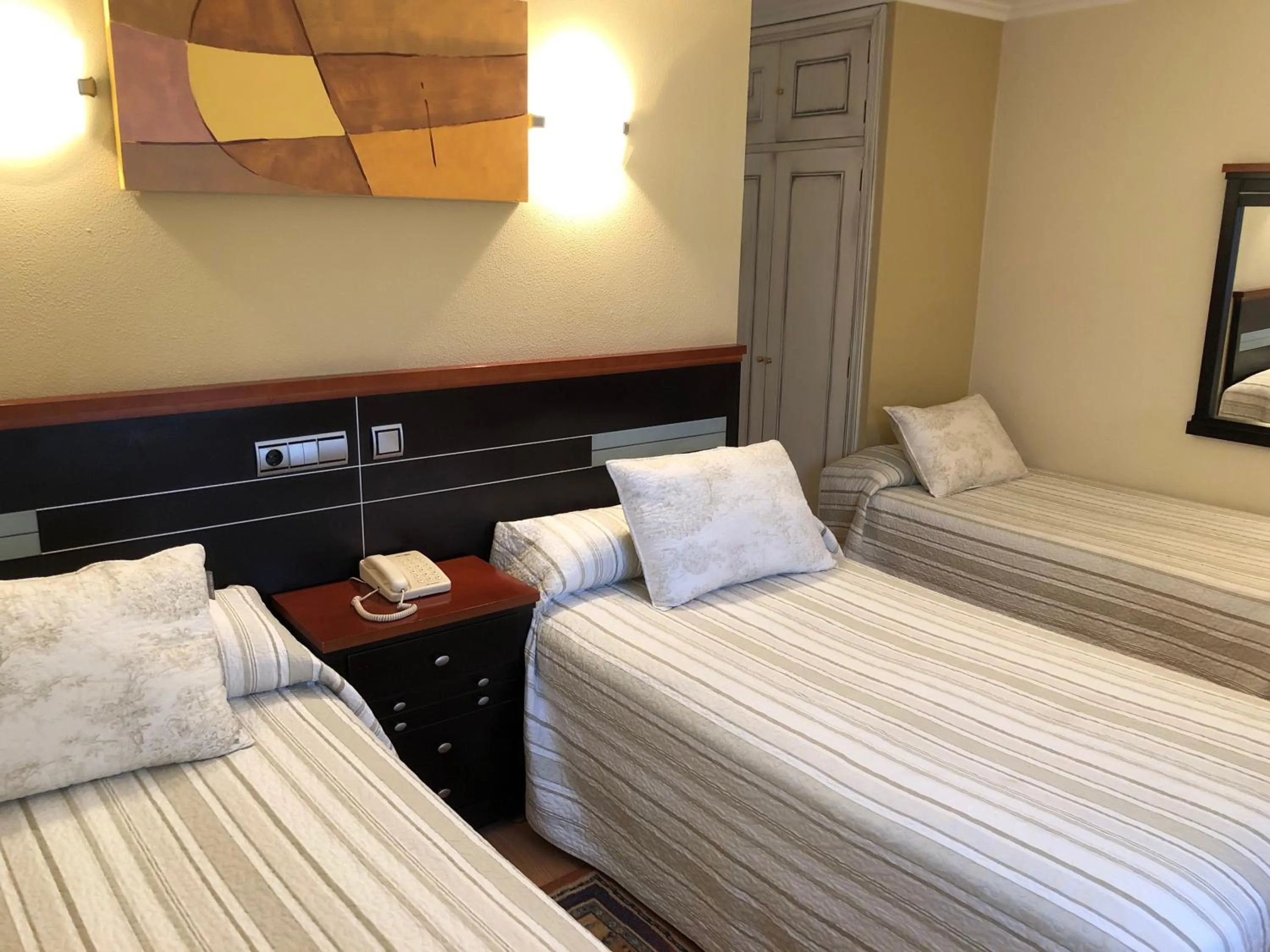 Decorative detail, Bed in Hotel Sena