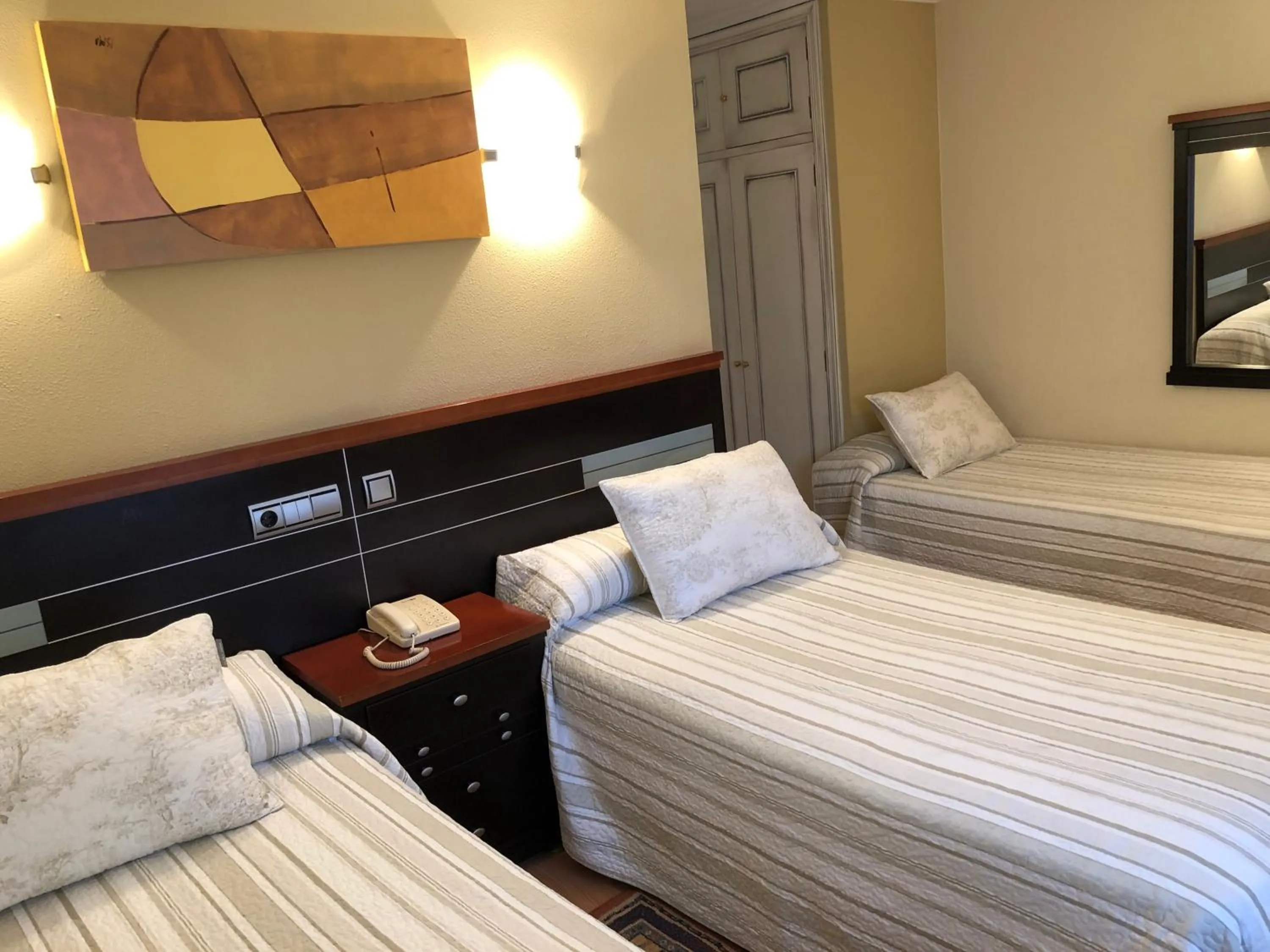 Decorative detail, Bed in Hotel Sena