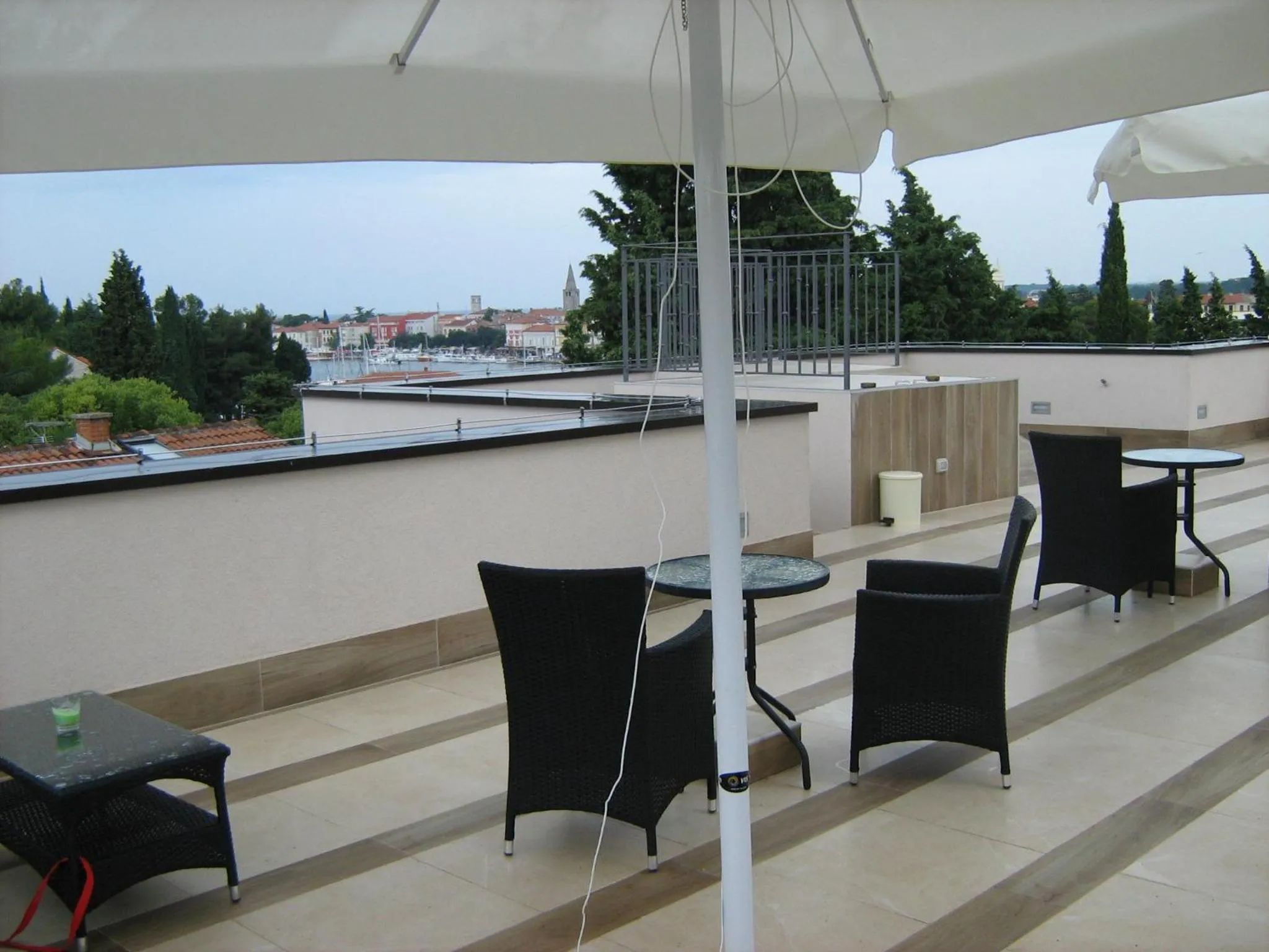 Balcony/Terrace in Residence Villa Karda