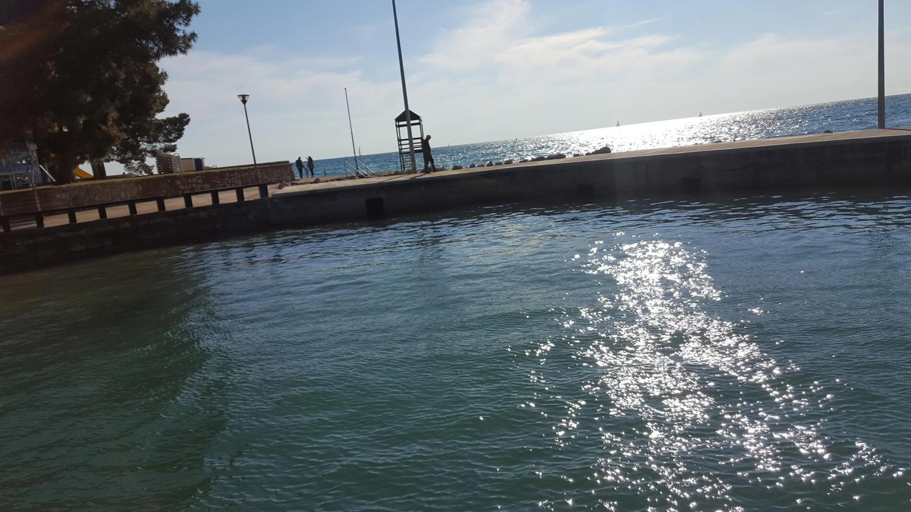 Natural landscape in Residence Villa Karda