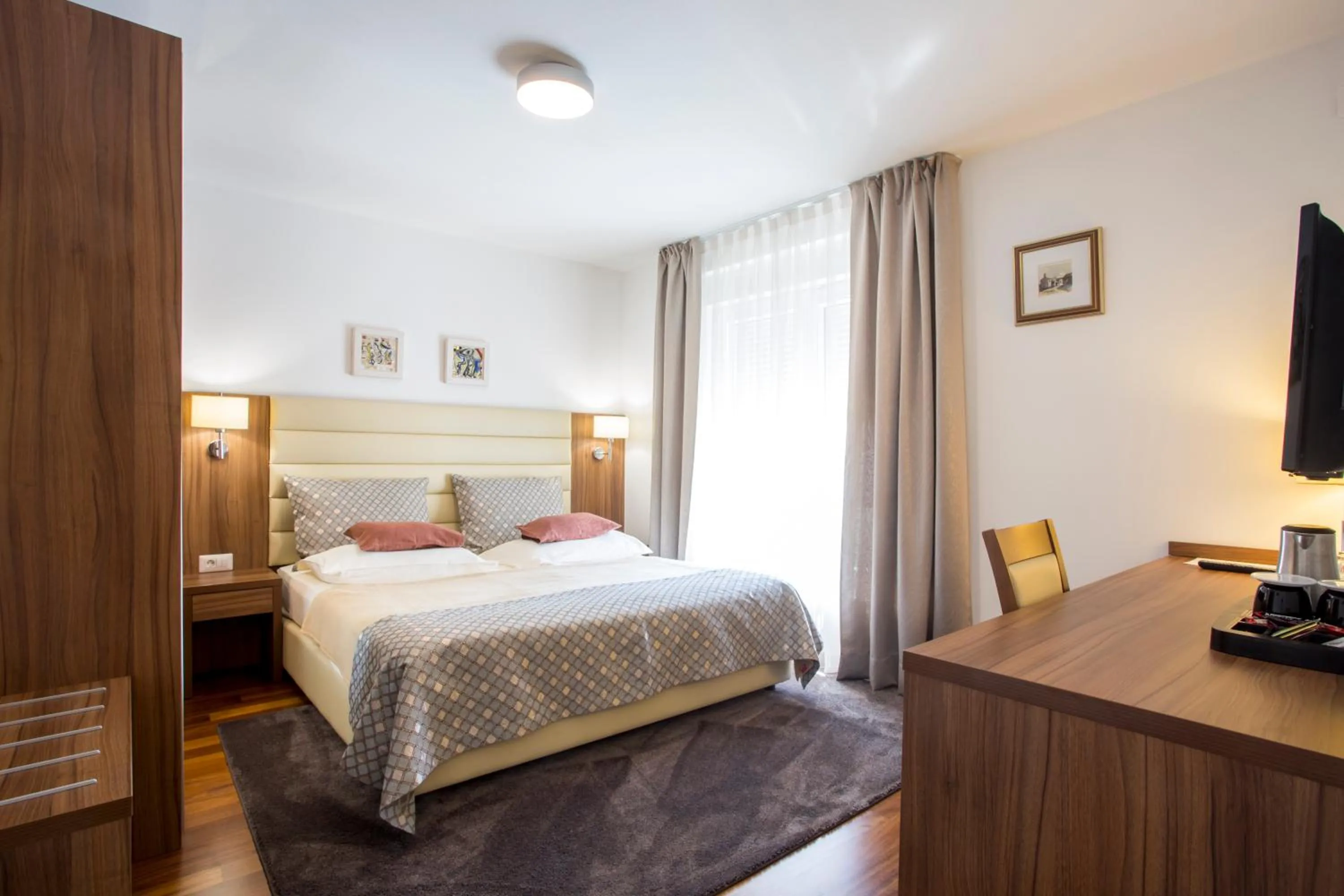 Bedroom, Bed in Residence Villa Karda