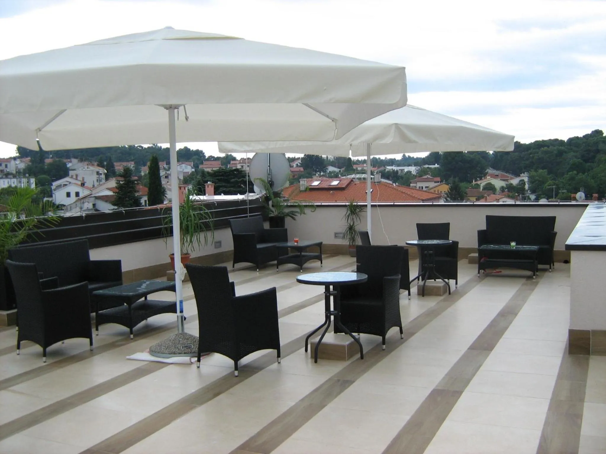 Bathroom in Residence Villa Karda