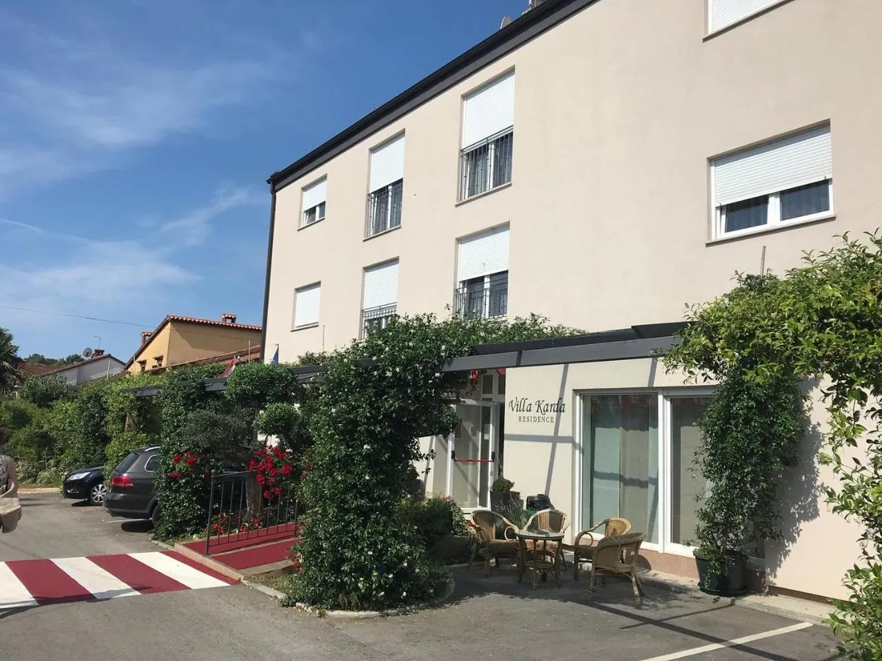 Property building in Residence Villa Karda