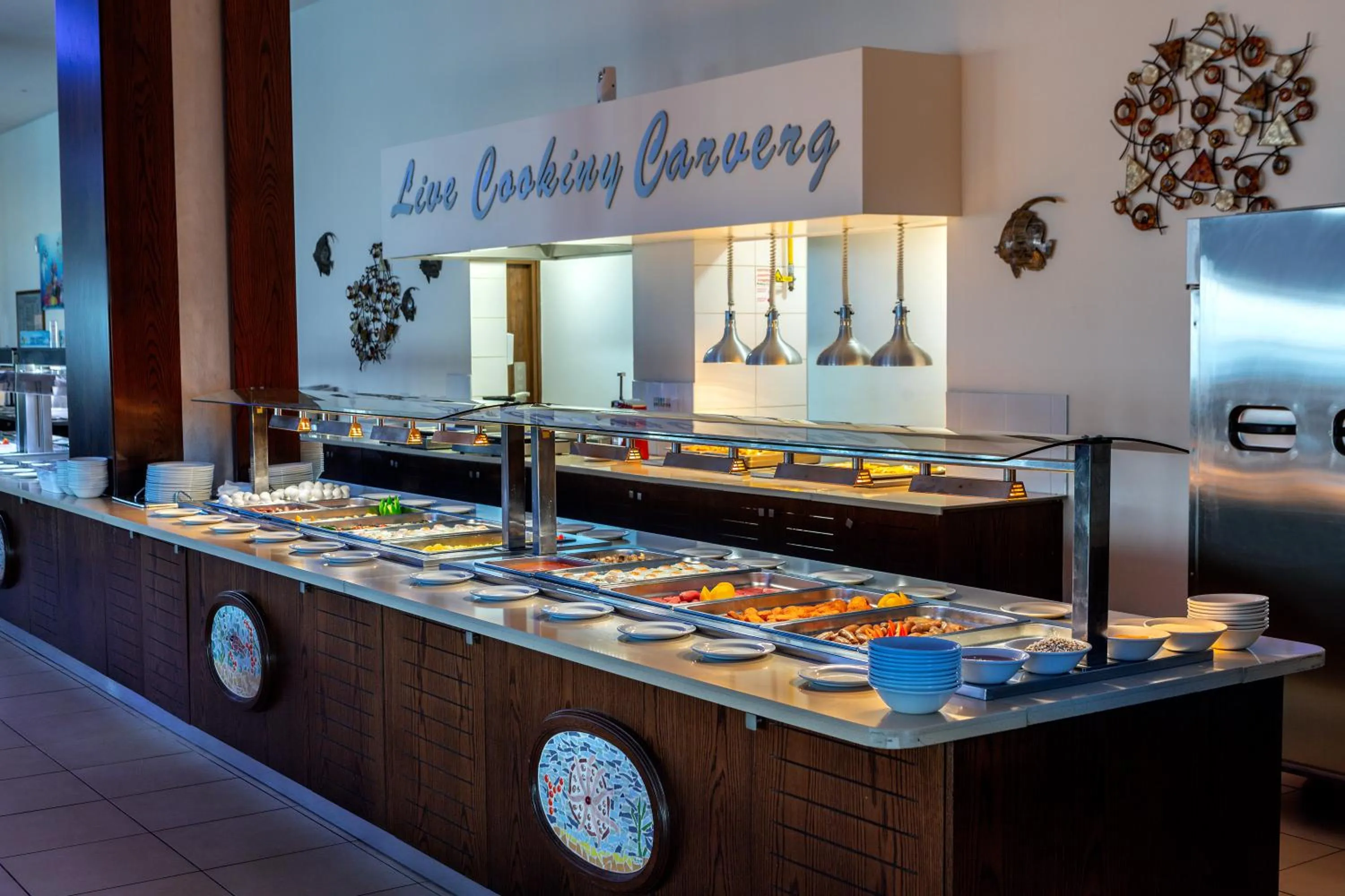 Buffet breakfast in Tofinis Hotel