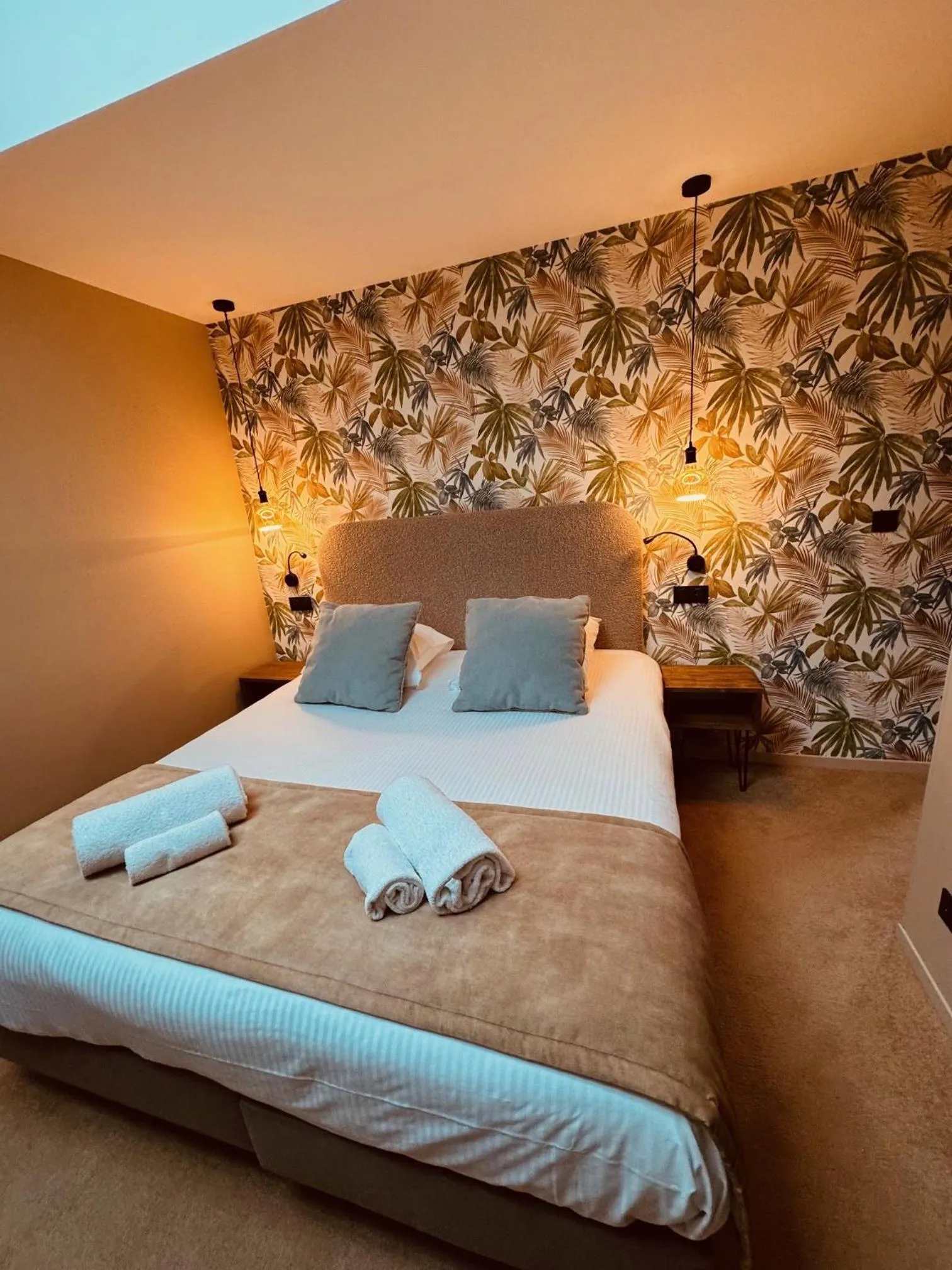 Bed in Domaine de Suzel