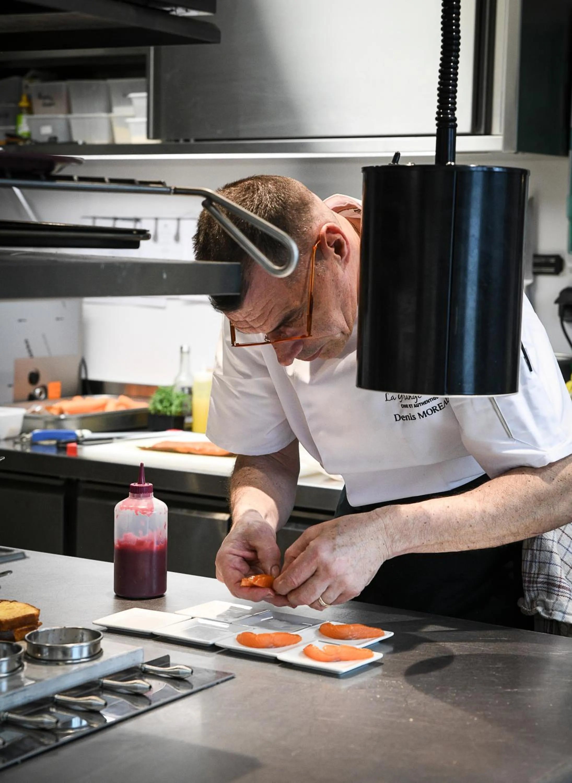 Restaurant/places to eat in Domaine de Suzel Hôtel & Spa