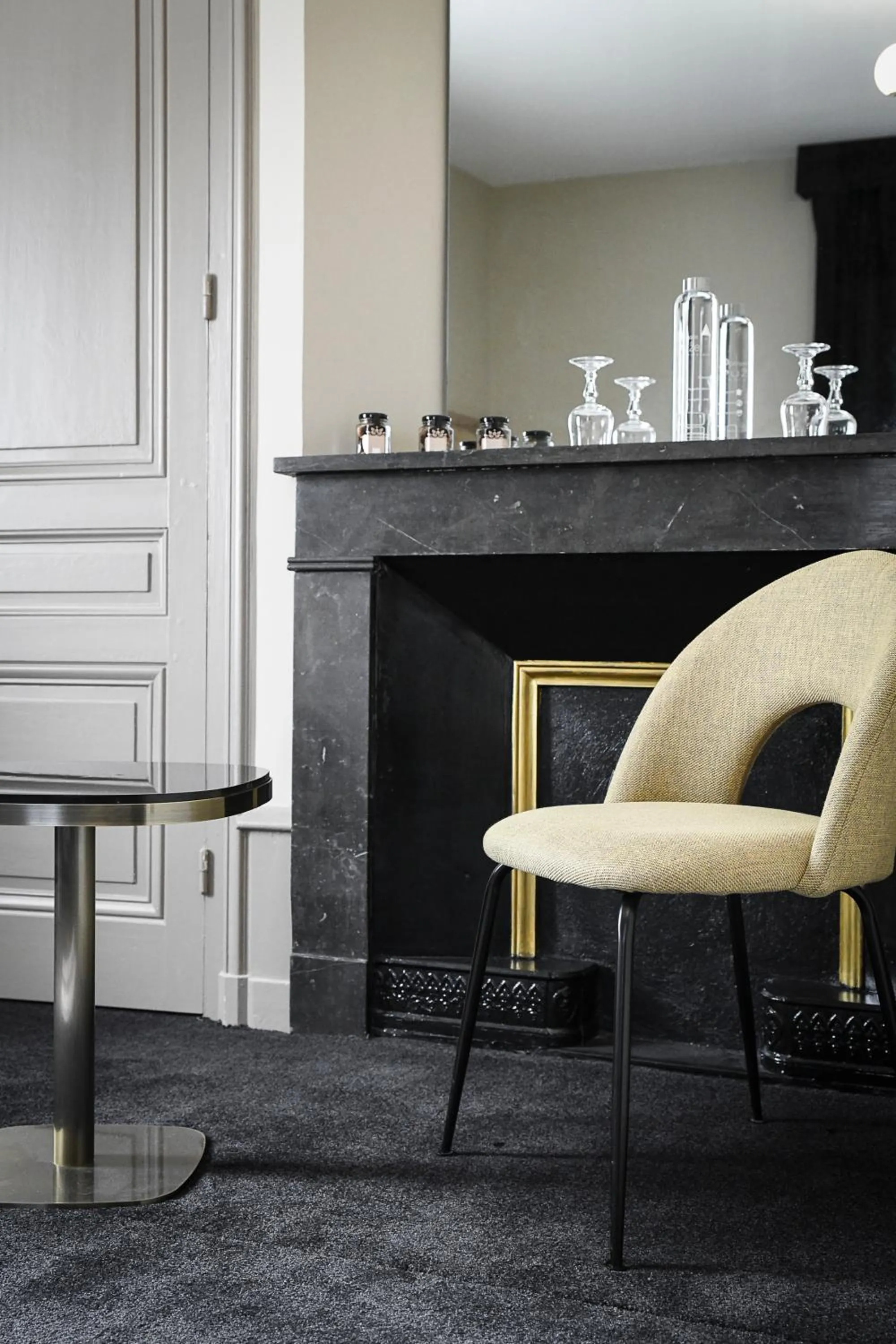 Living room in Domaine de Suzel Hôtel & Spa