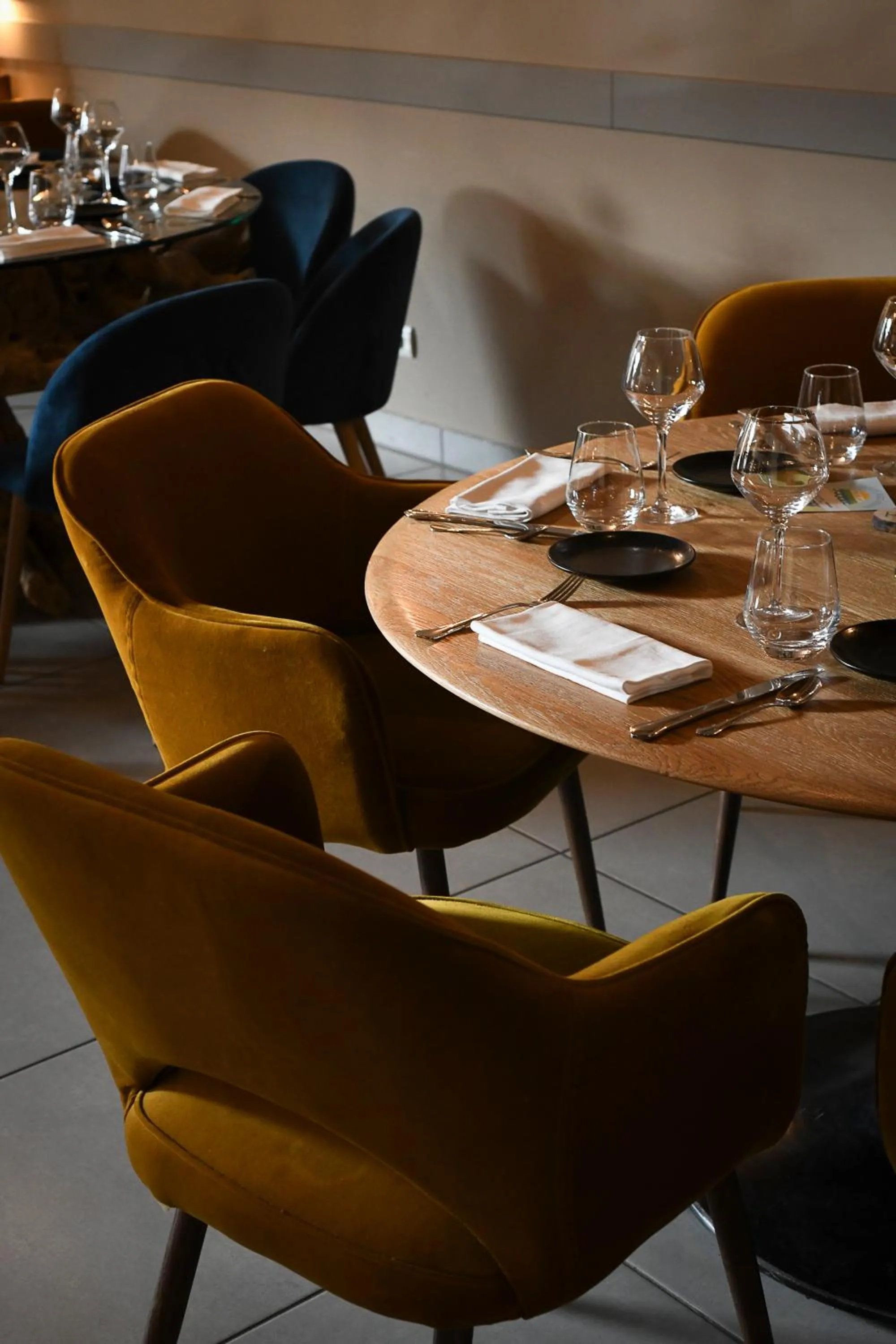 Restaurant/places to eat in Domaine de Suzel Hôtel & Spa