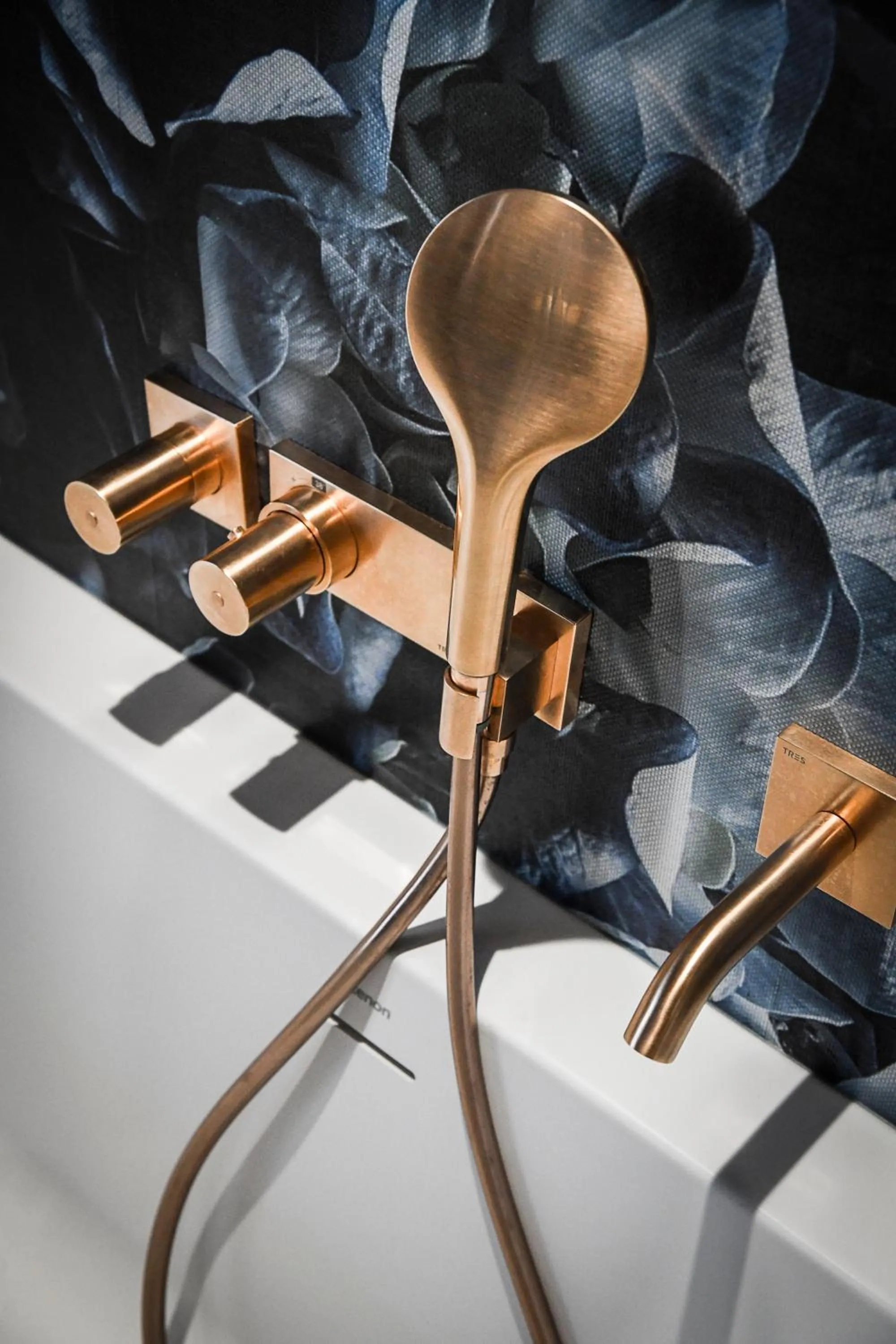 Shower in Domaine de Suzel Hôtel & Spa