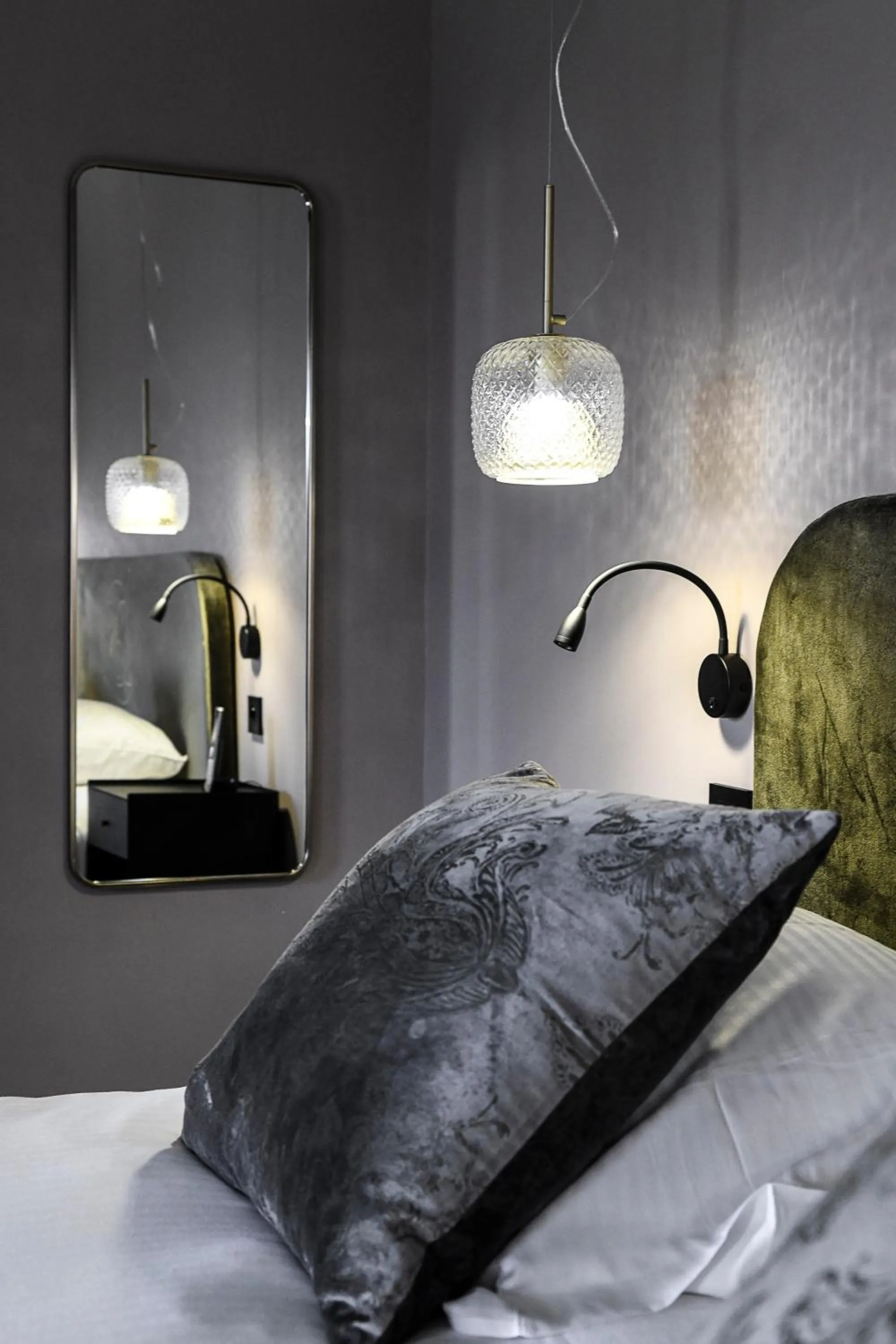 Bed in Domaine de Suzel Hôtel & Spa