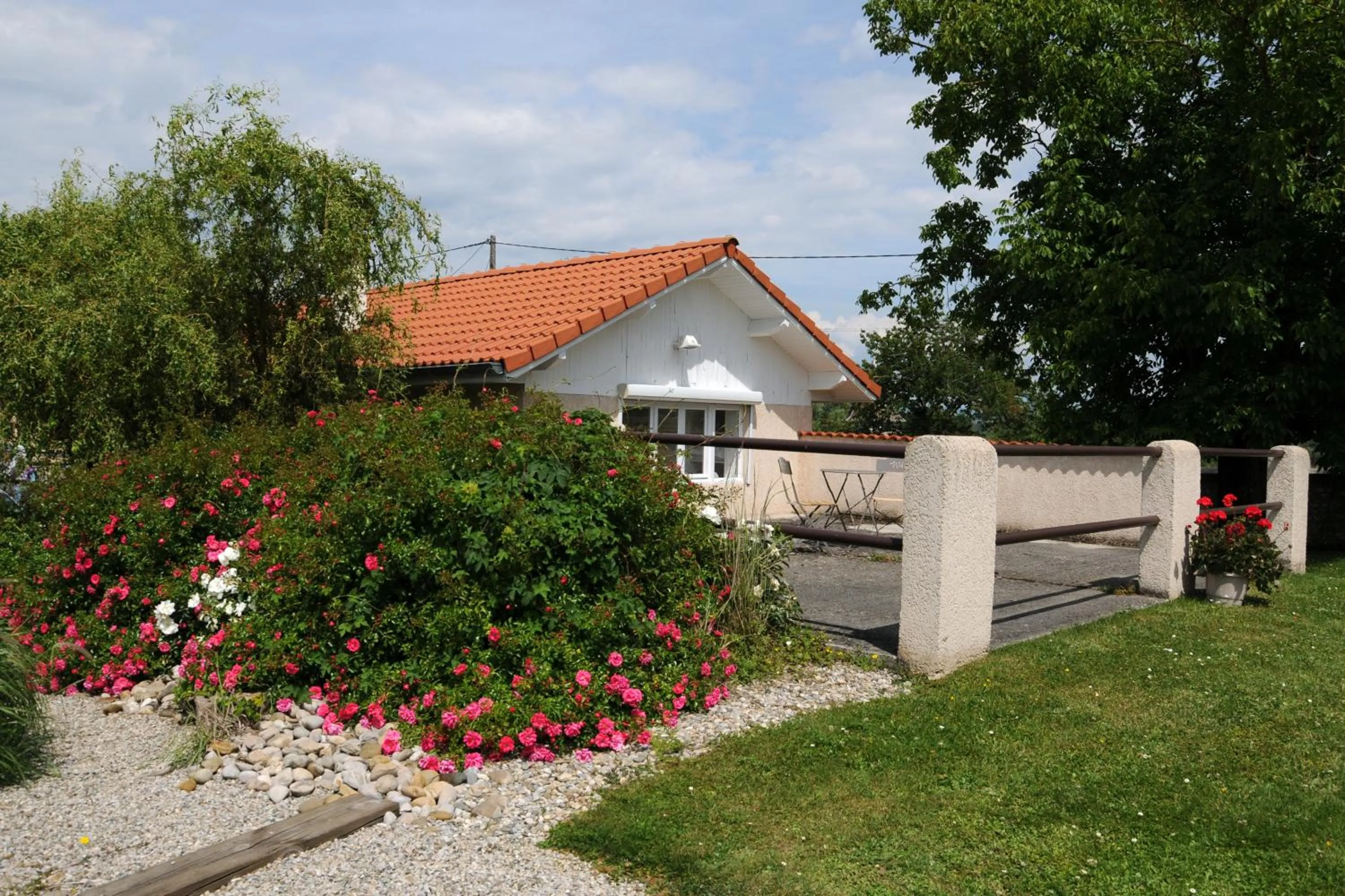Property building in Domaine de Suzel Hôtel & Spa
