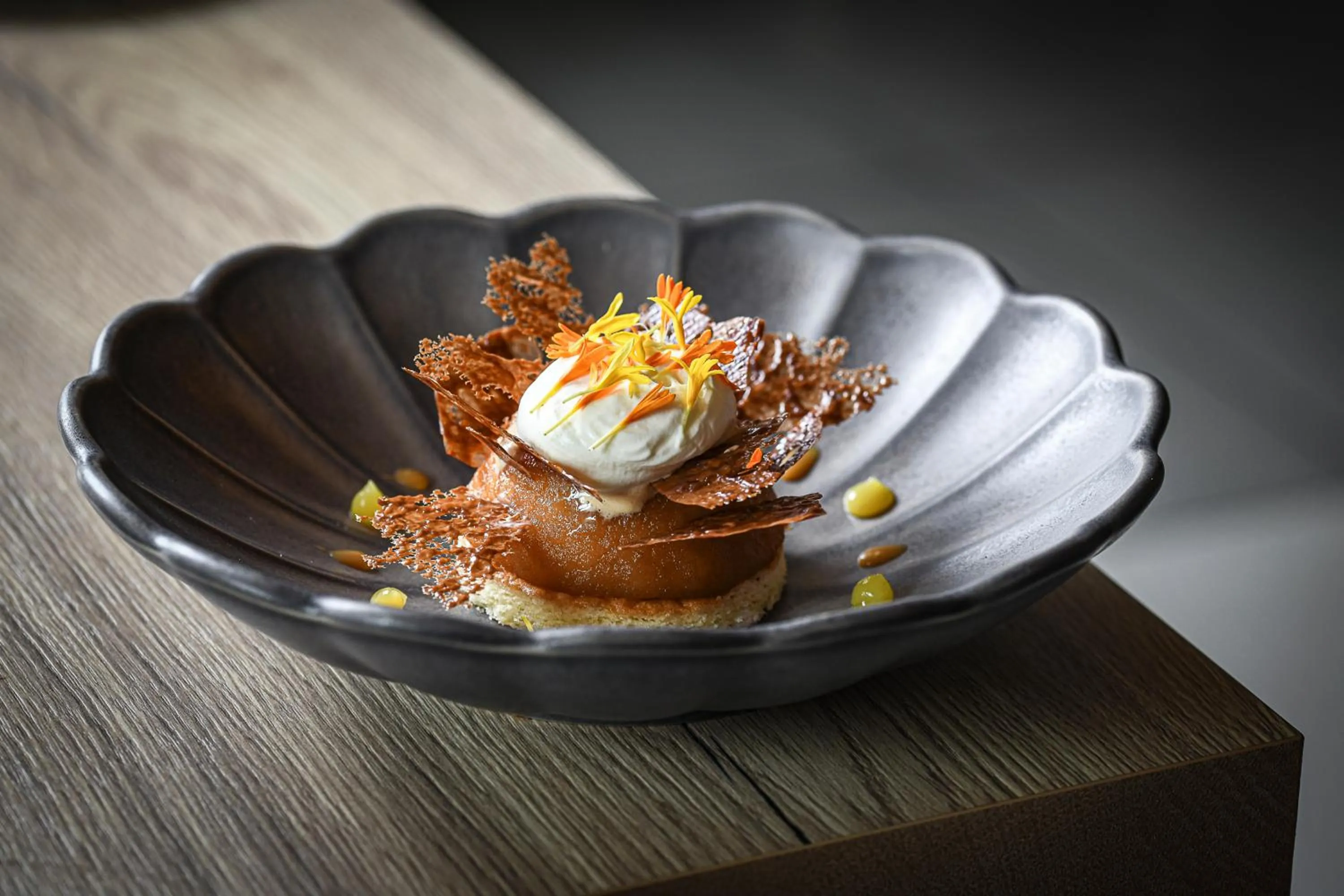 Restaurant/places to eat in Domaine de Suzel Hôtel & Spa