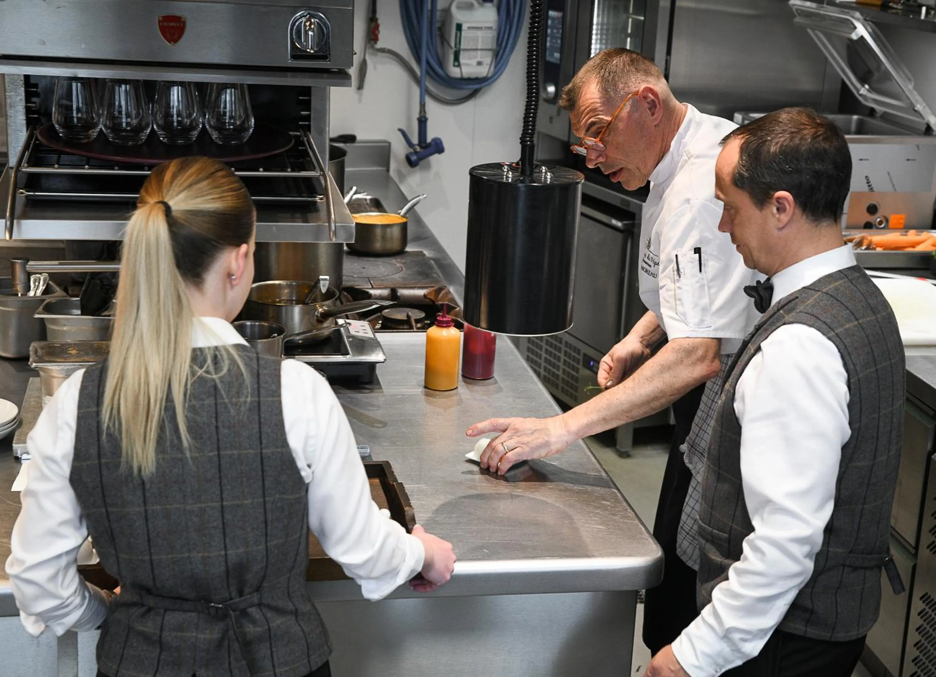 Restaurant/places to eat in Domaine de Suzel Hôtel & Spa