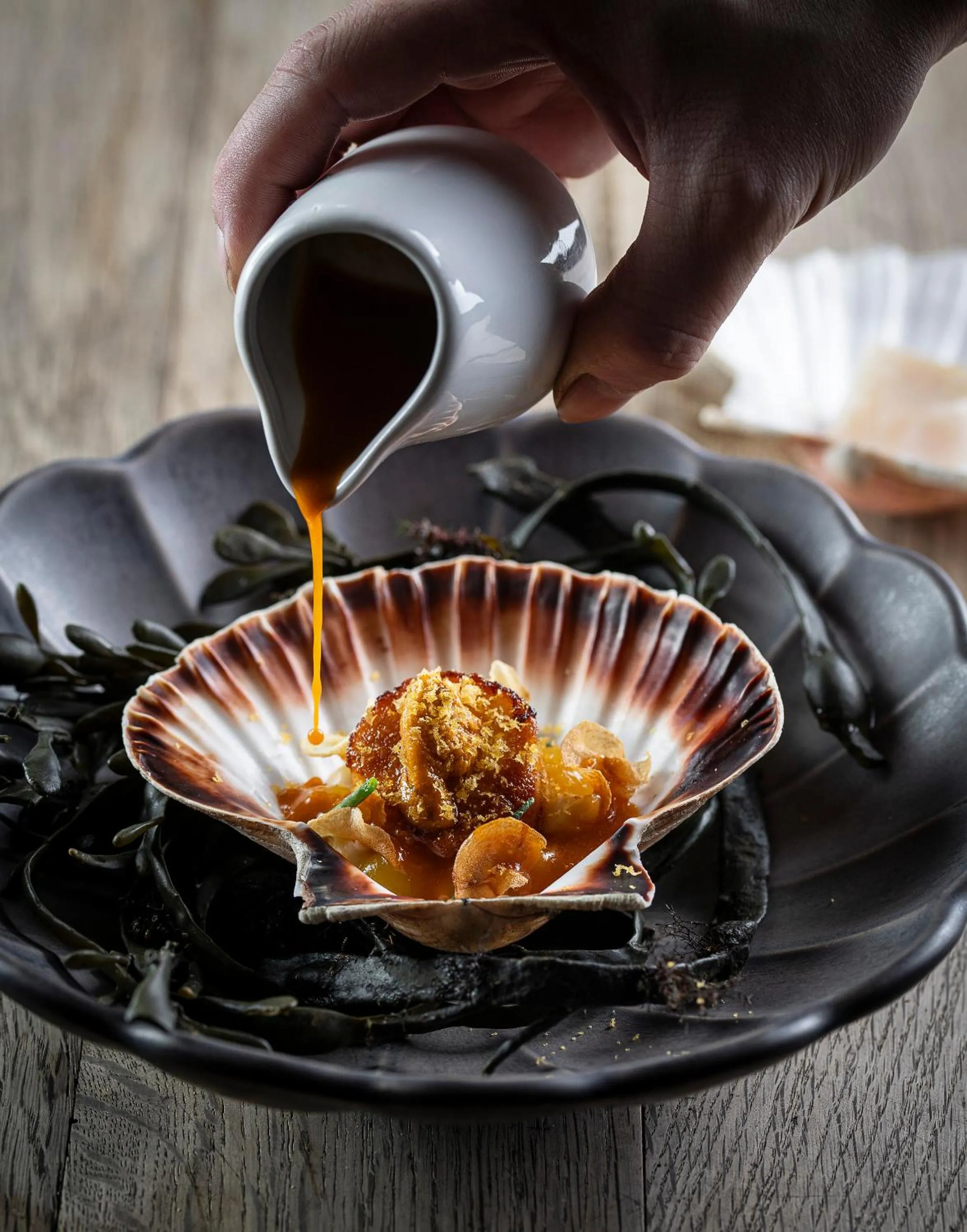 Restaurant/places to eat in Domaine de Suzel Hôtel & Spa