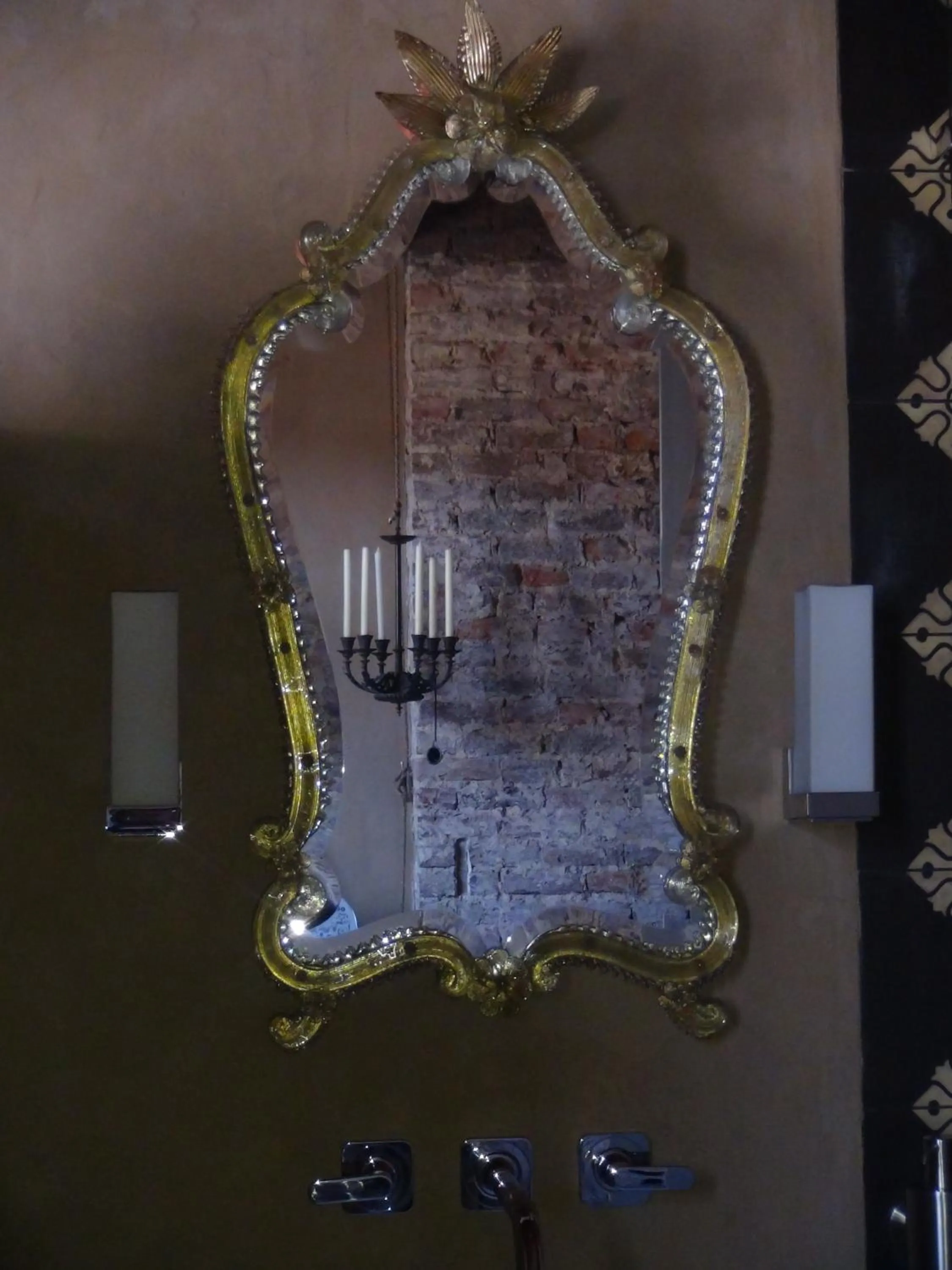 Bathroom in B&B Villa Thibault