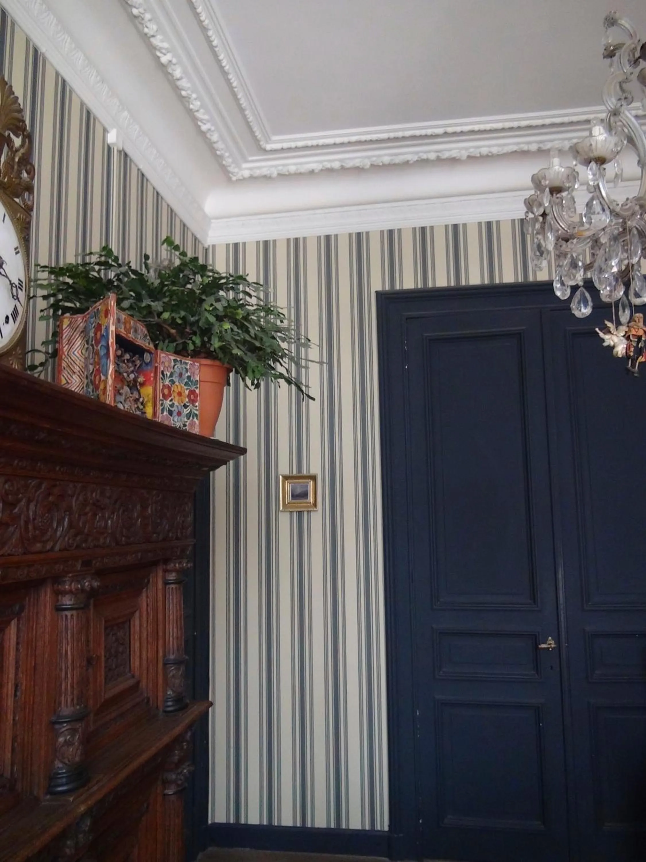 Living room in B&B Villa Thibault