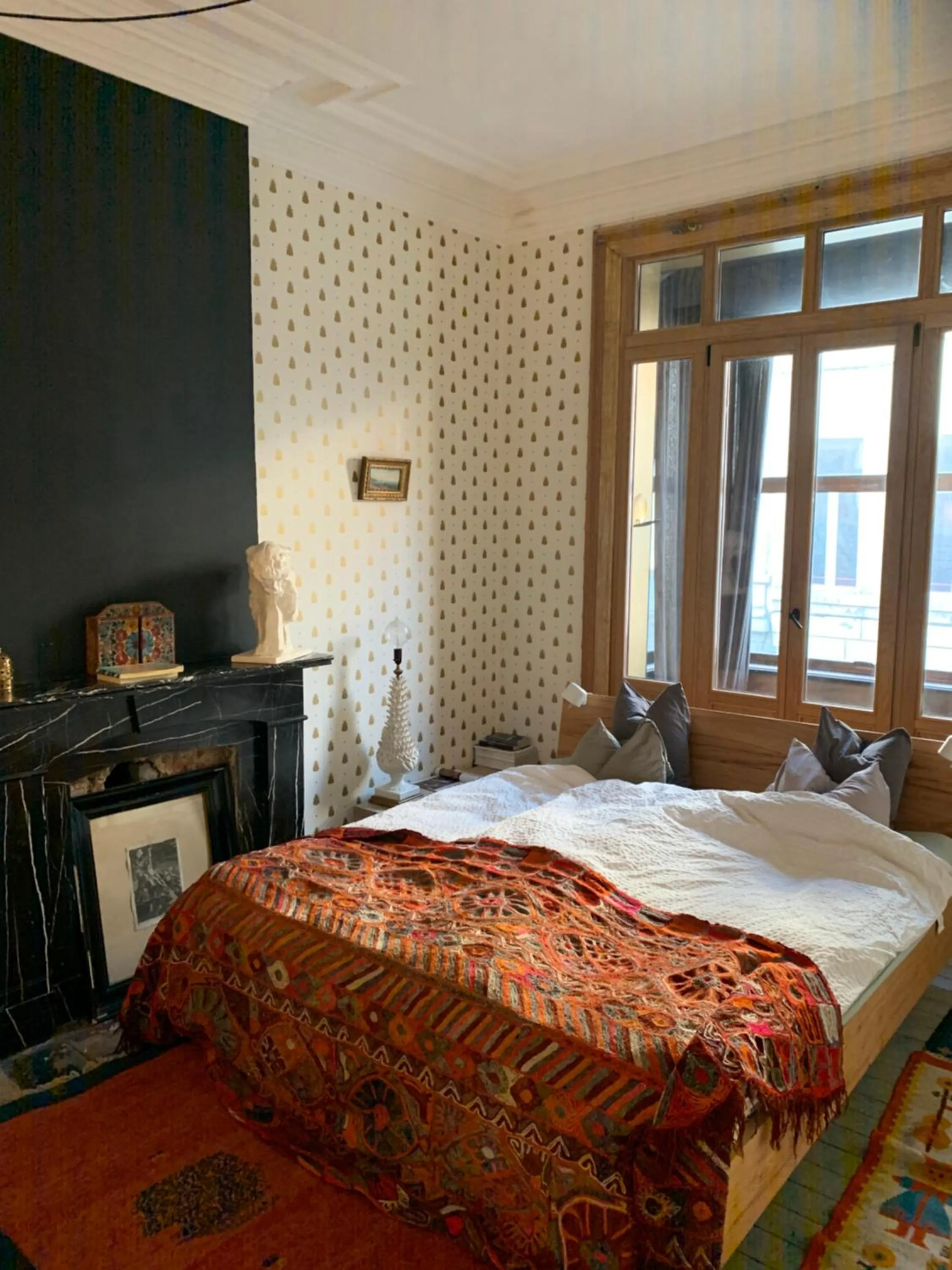 Bed in B&B Villa Thibault