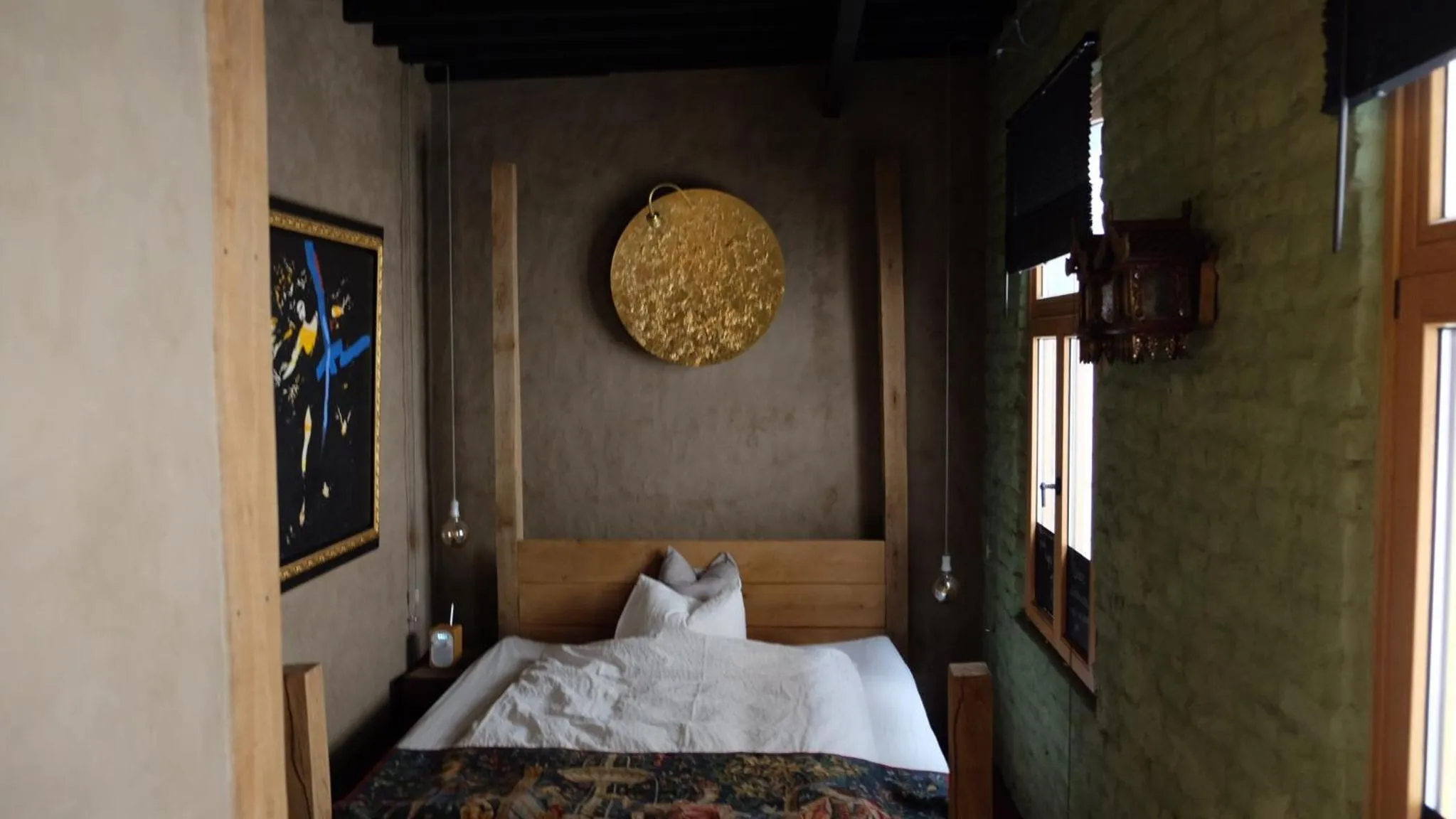 Bed in B&B Villa Thibault