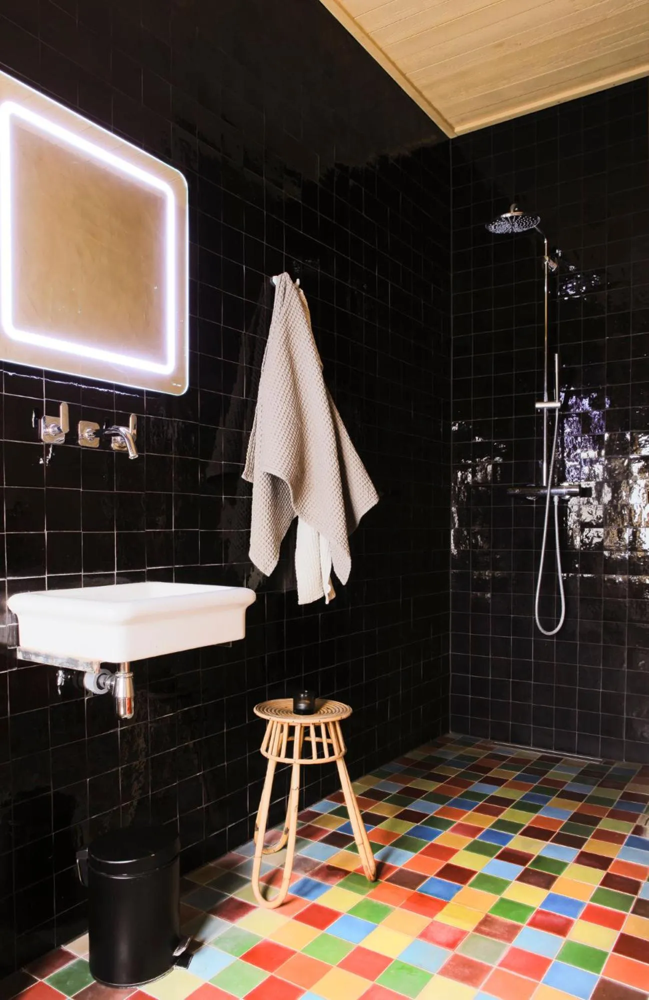 Bathroom in B&B Villa Thibault